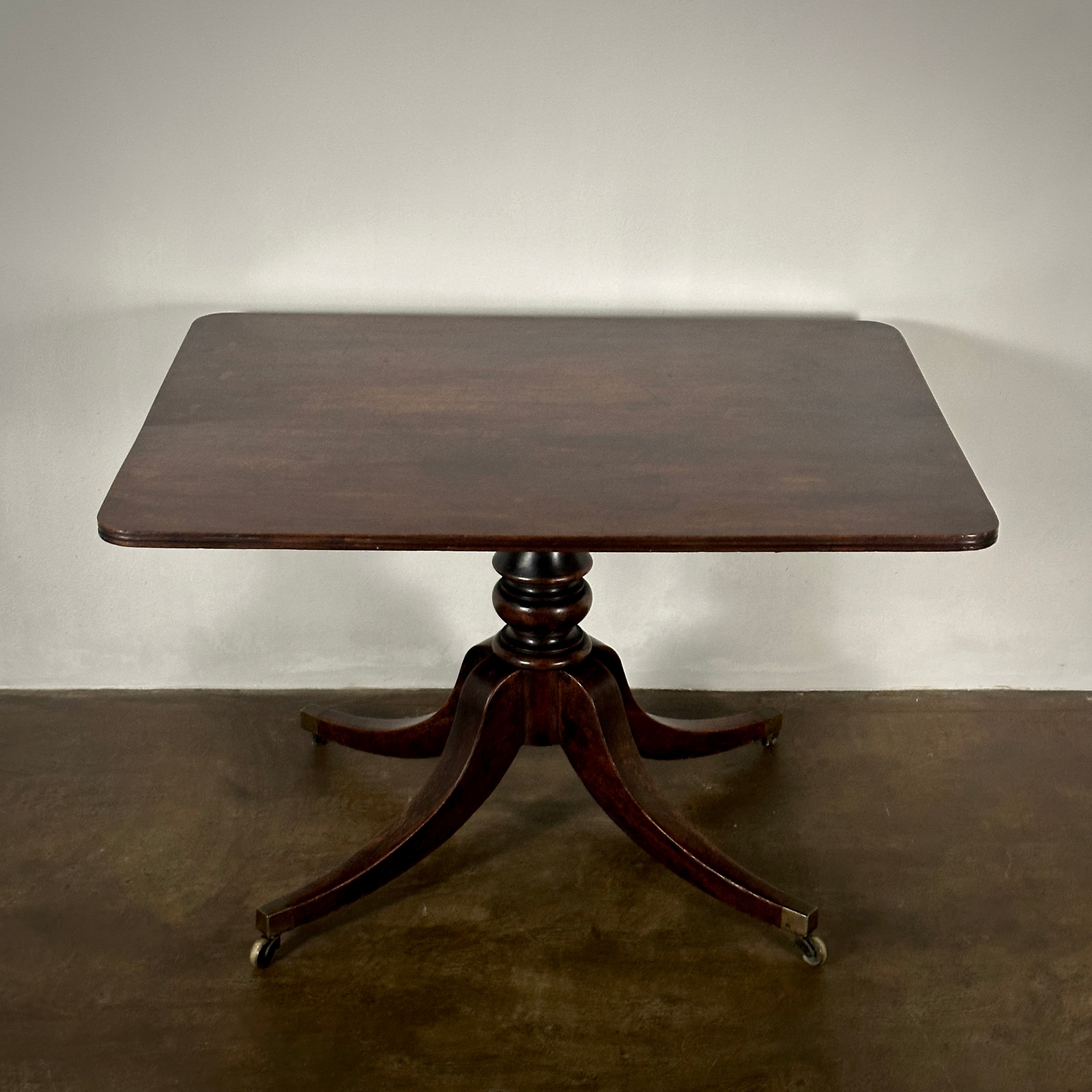 Tilt Top Tripod Table