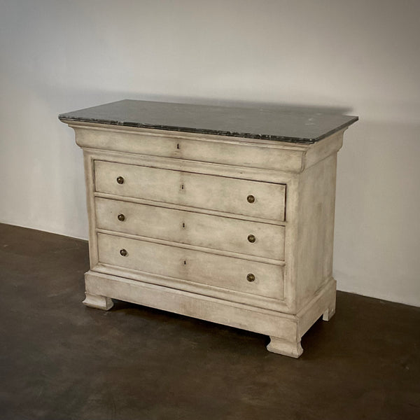 Chest of Drawers with Original Marble Top