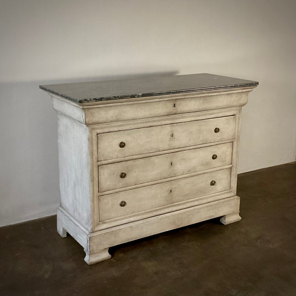 Chest of Drawers with Original Marble Top