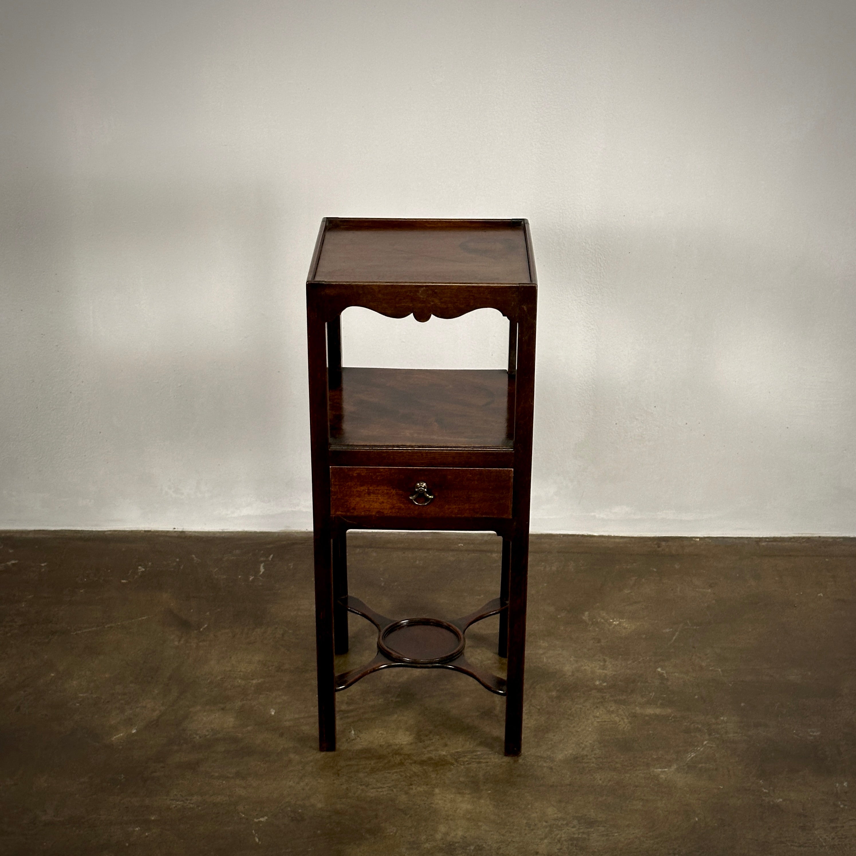 Mahogany Bedside Table