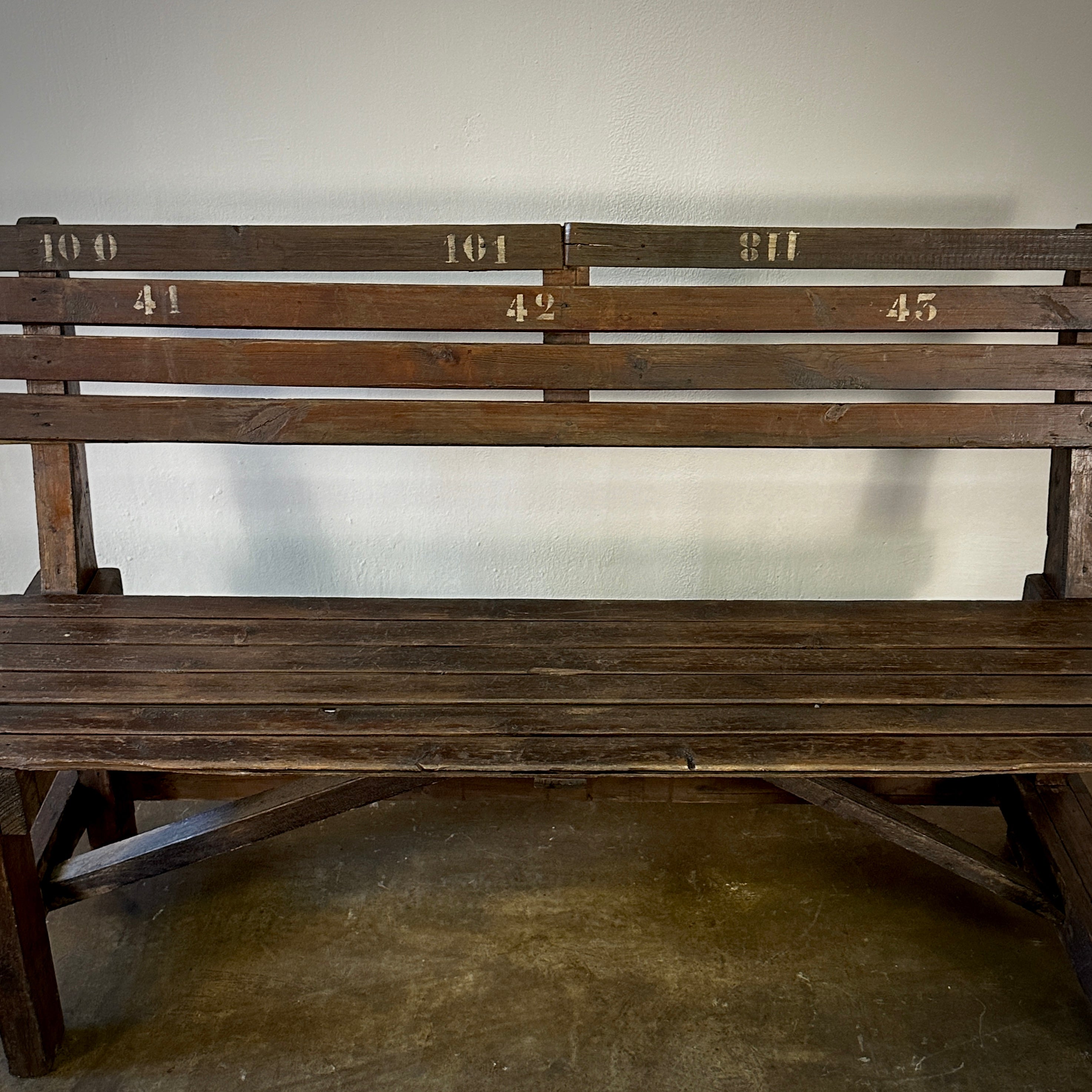 Pair of Benches