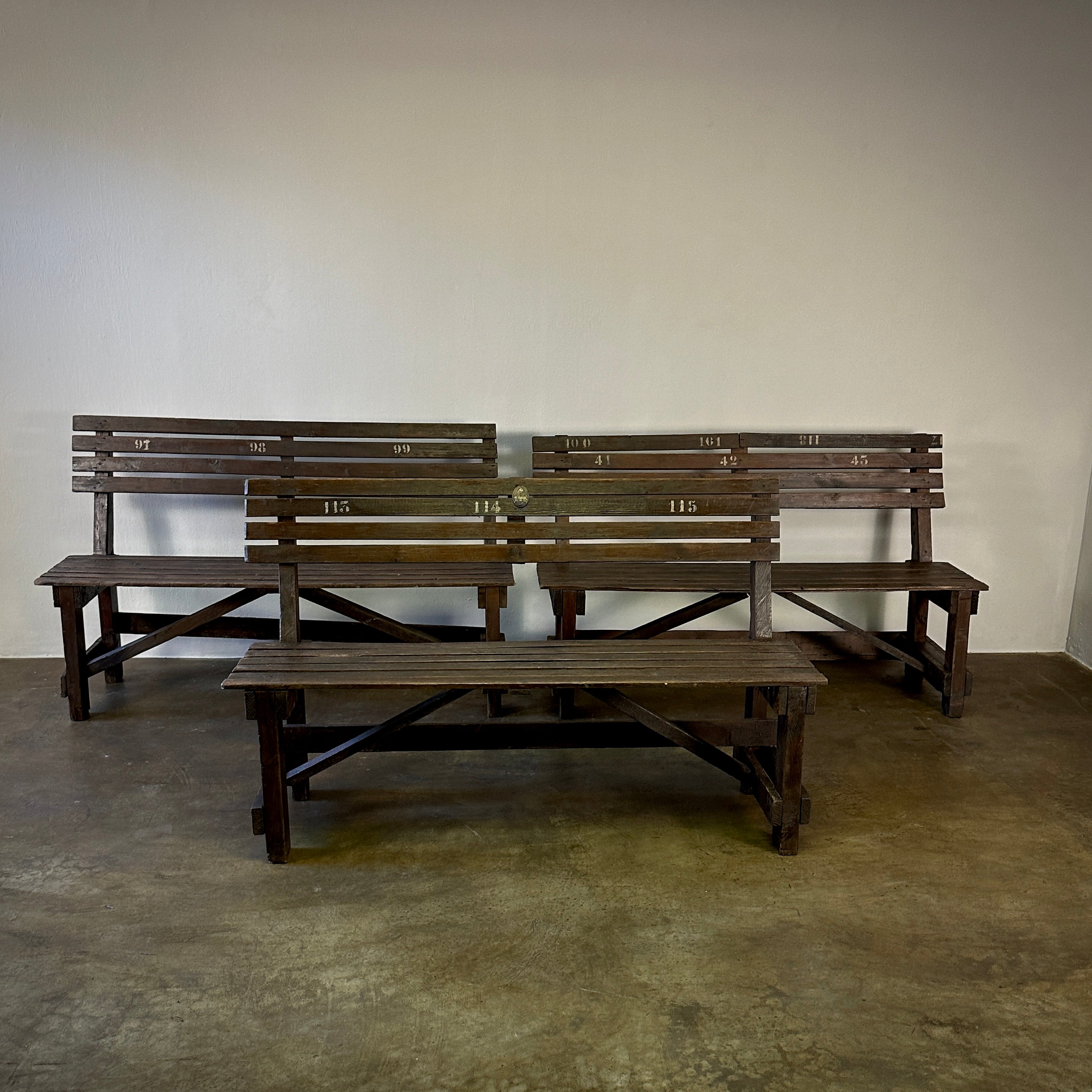 Pair of Benches