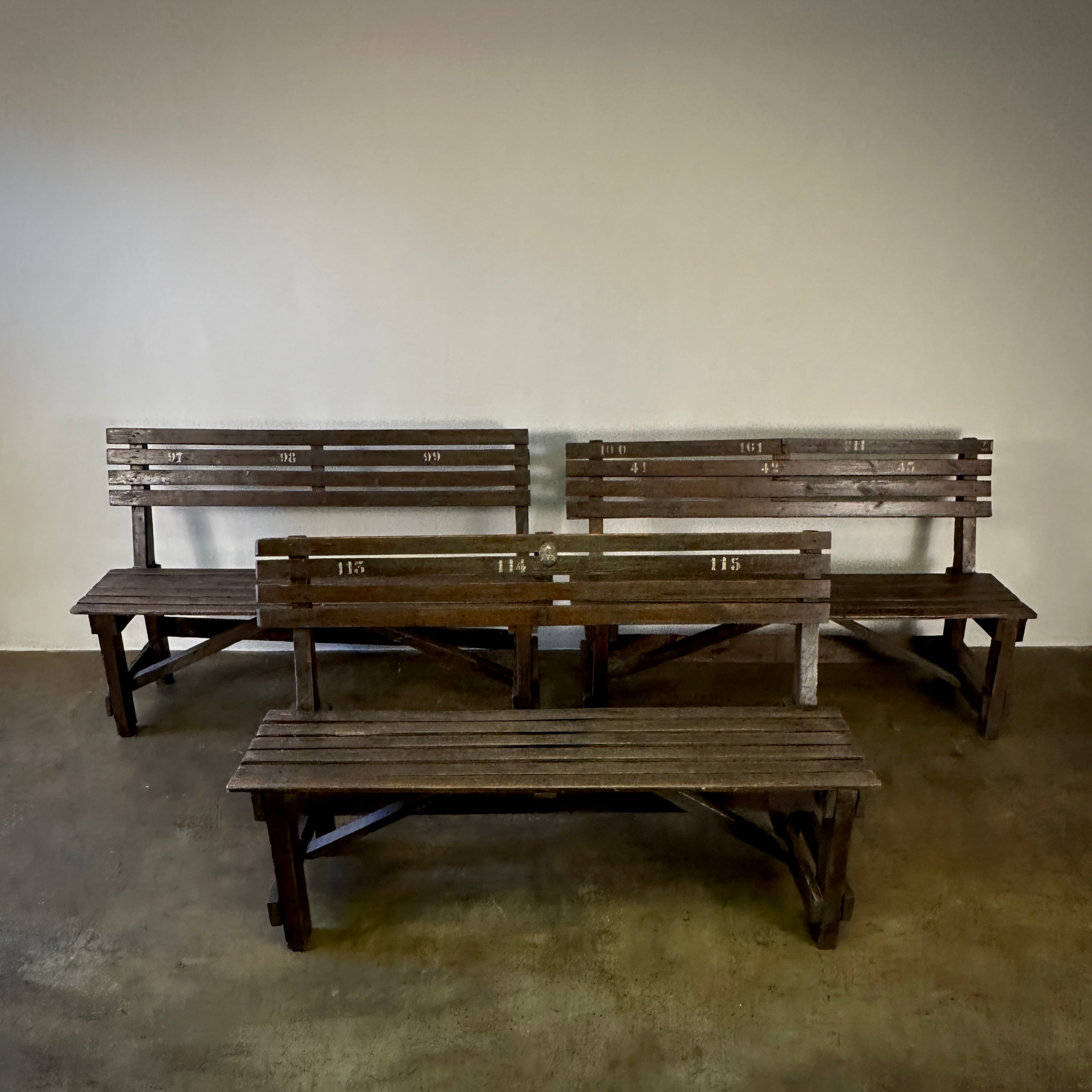 Pair of Benches