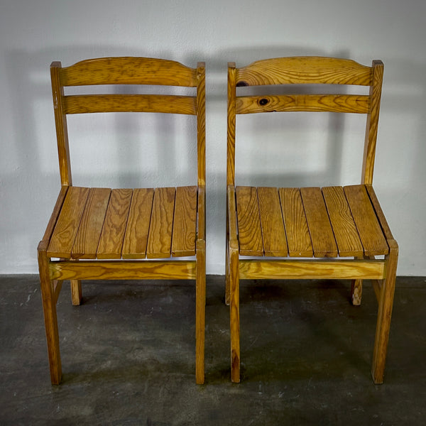 Pair of Chairs