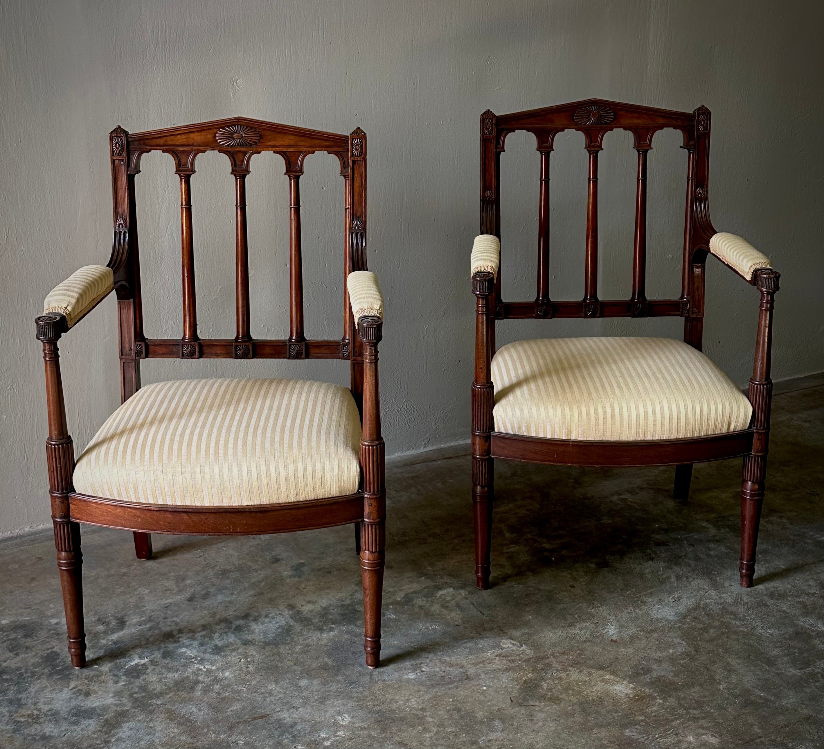 LOUIS XVI CHAIRS