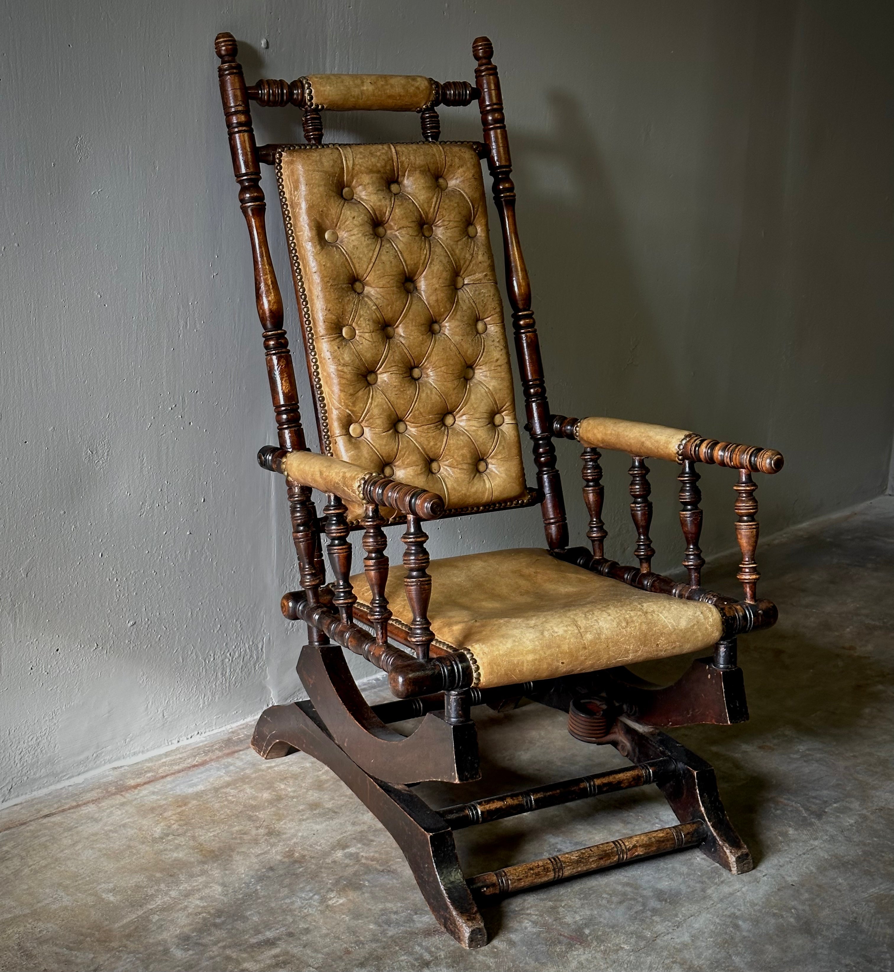 Platform Rocking Chair