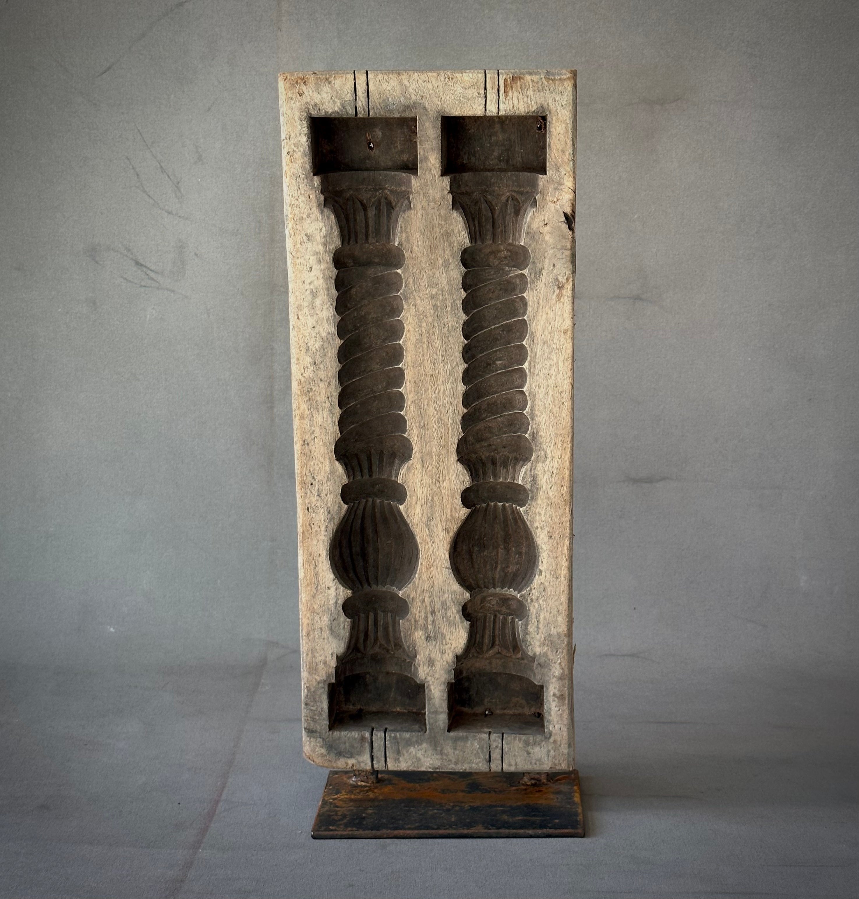 Mounted Balustrade Molds