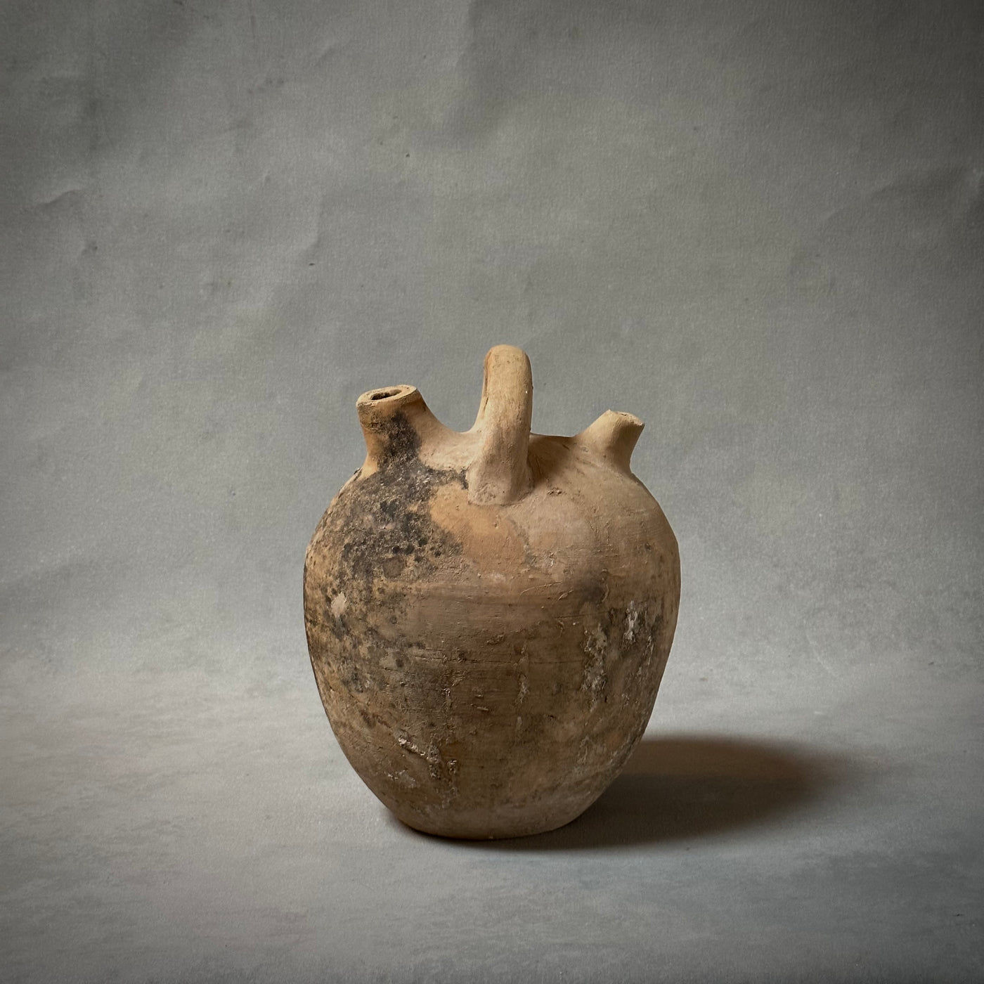 A terracotta vessel