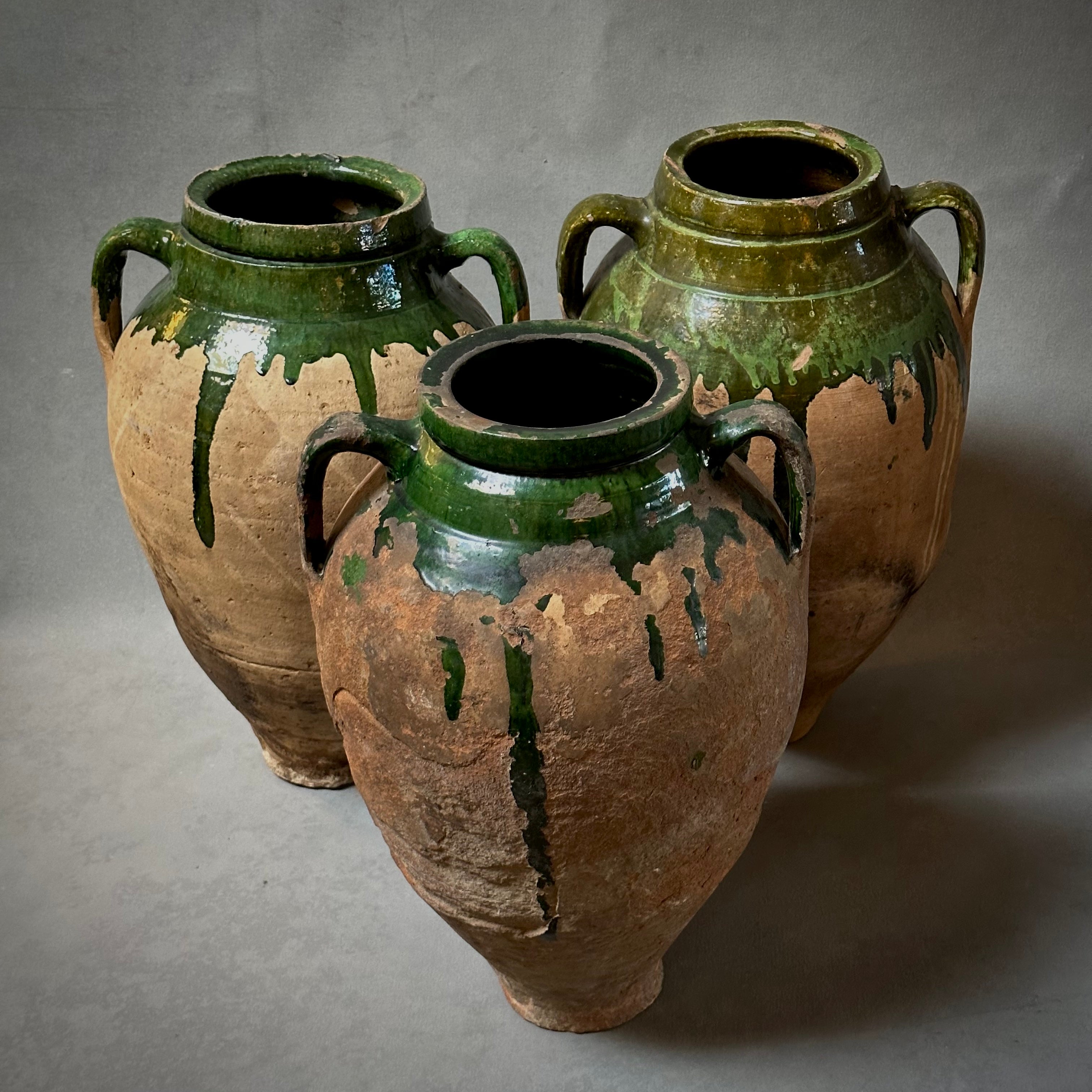 Olive Oil Pots