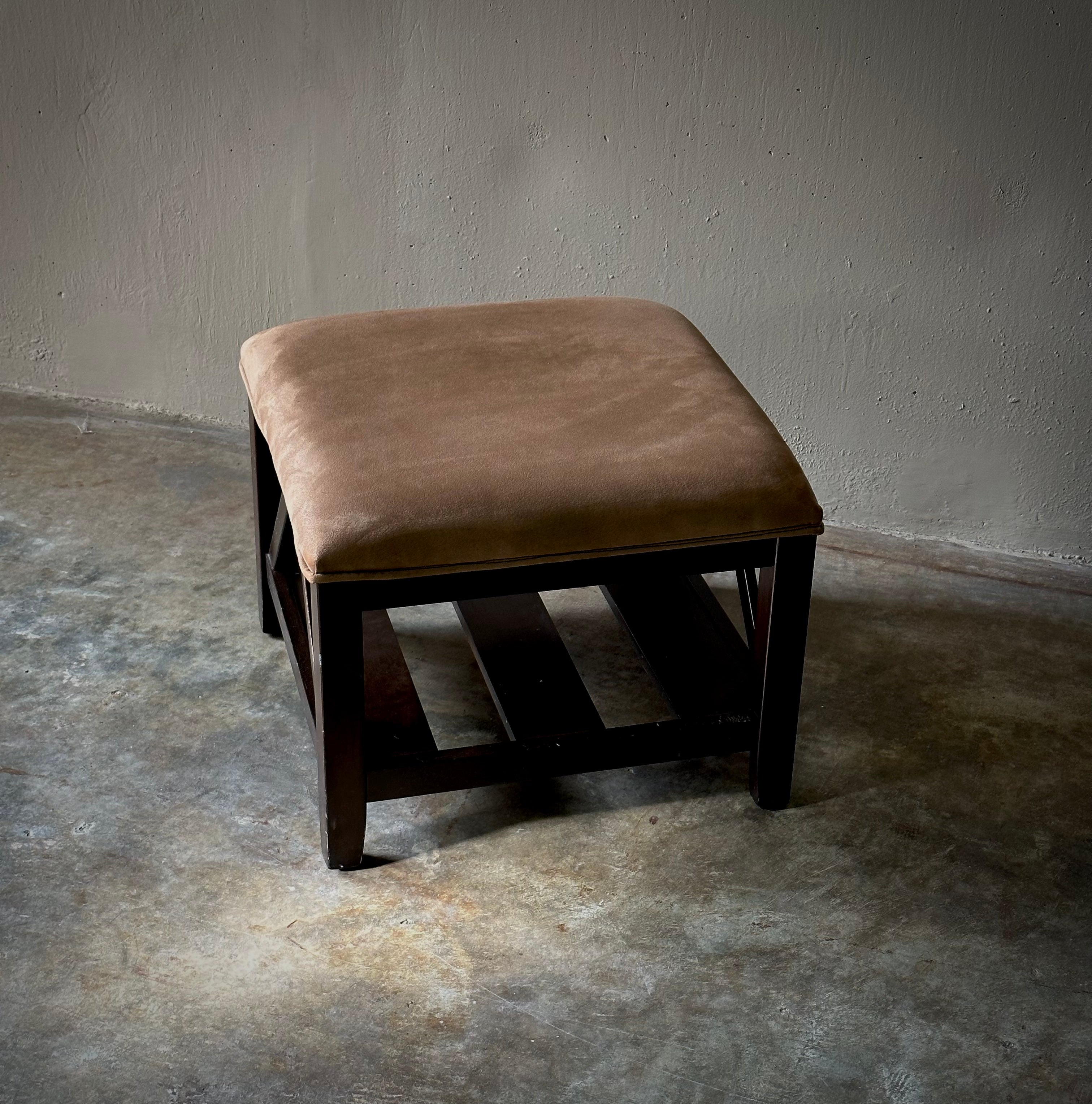 Upholstered Stool