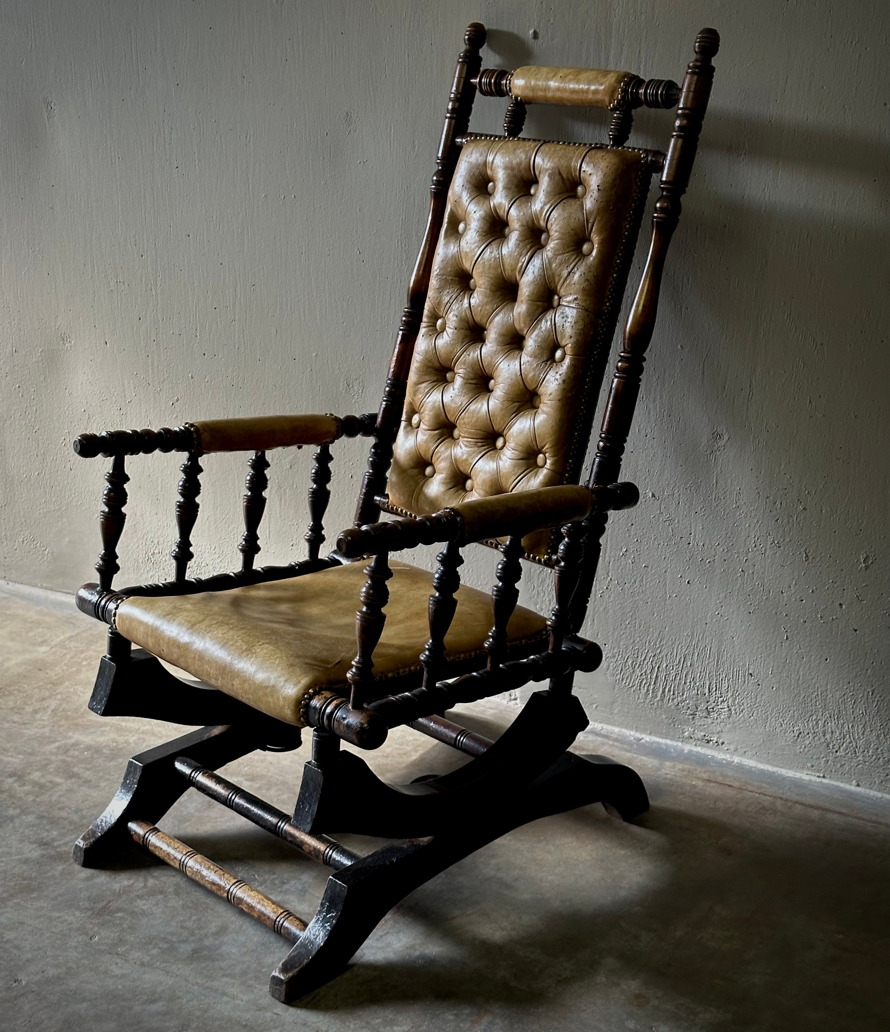 Platform Rocking Chair