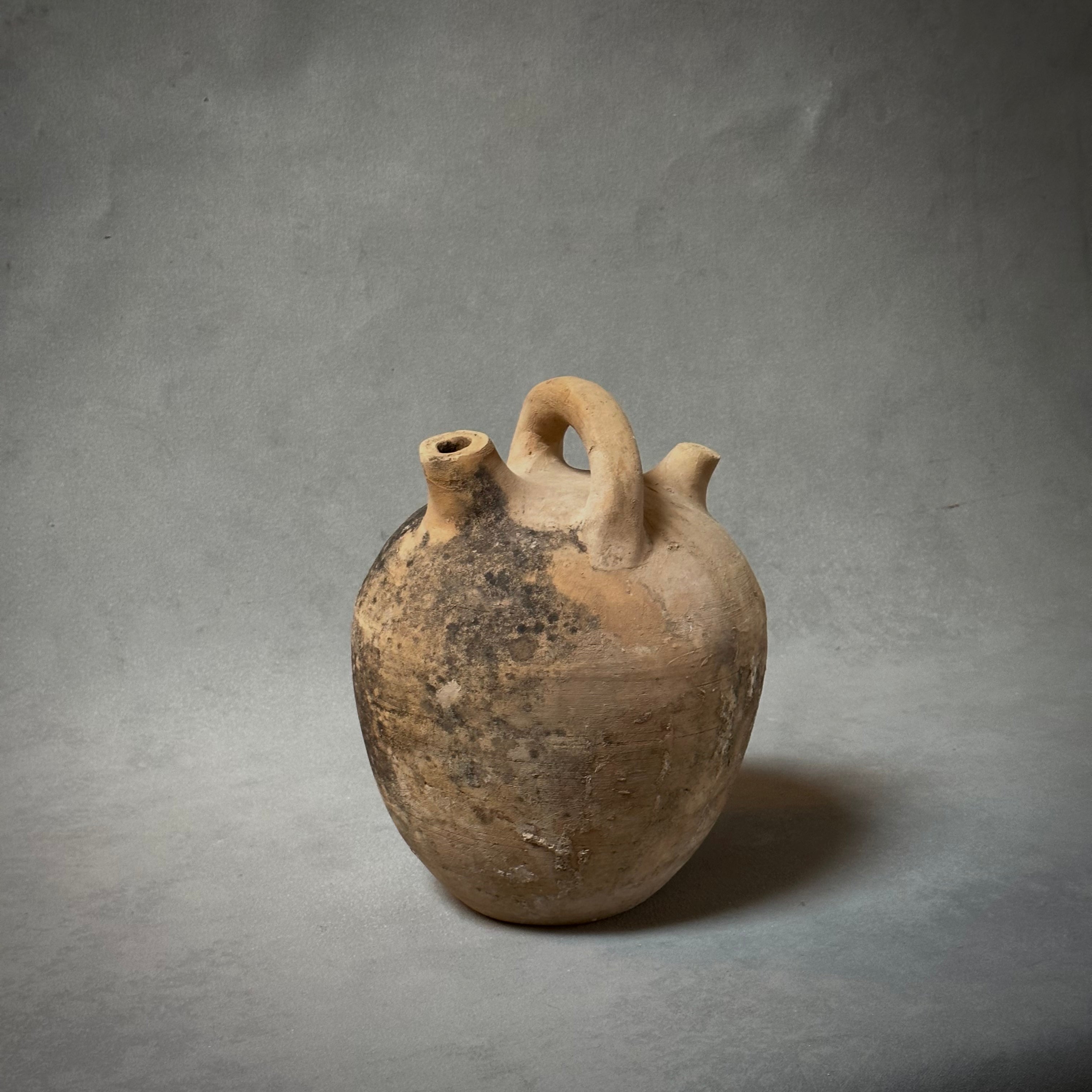 A terracotta vessel