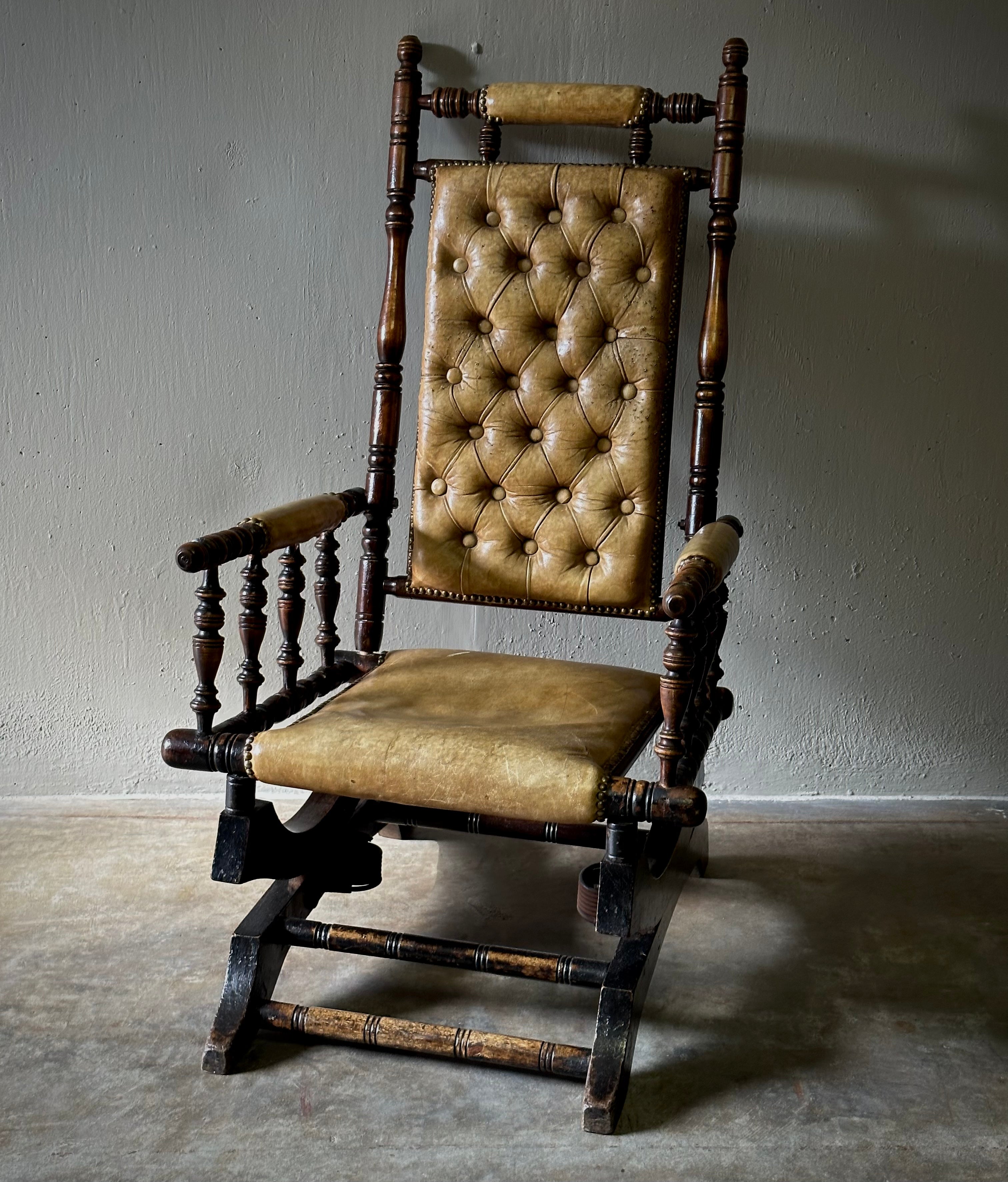 Platform Rocking Chair