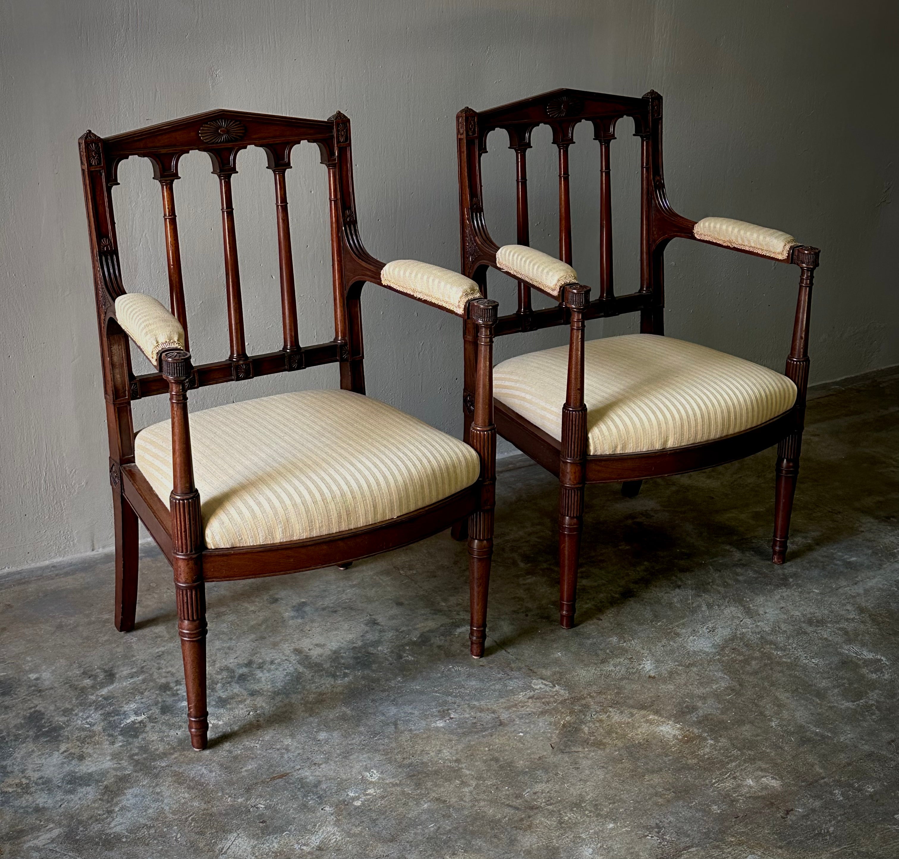 LOUIS XVI CHAIRS