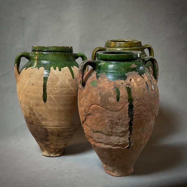 Olive Oil Pots