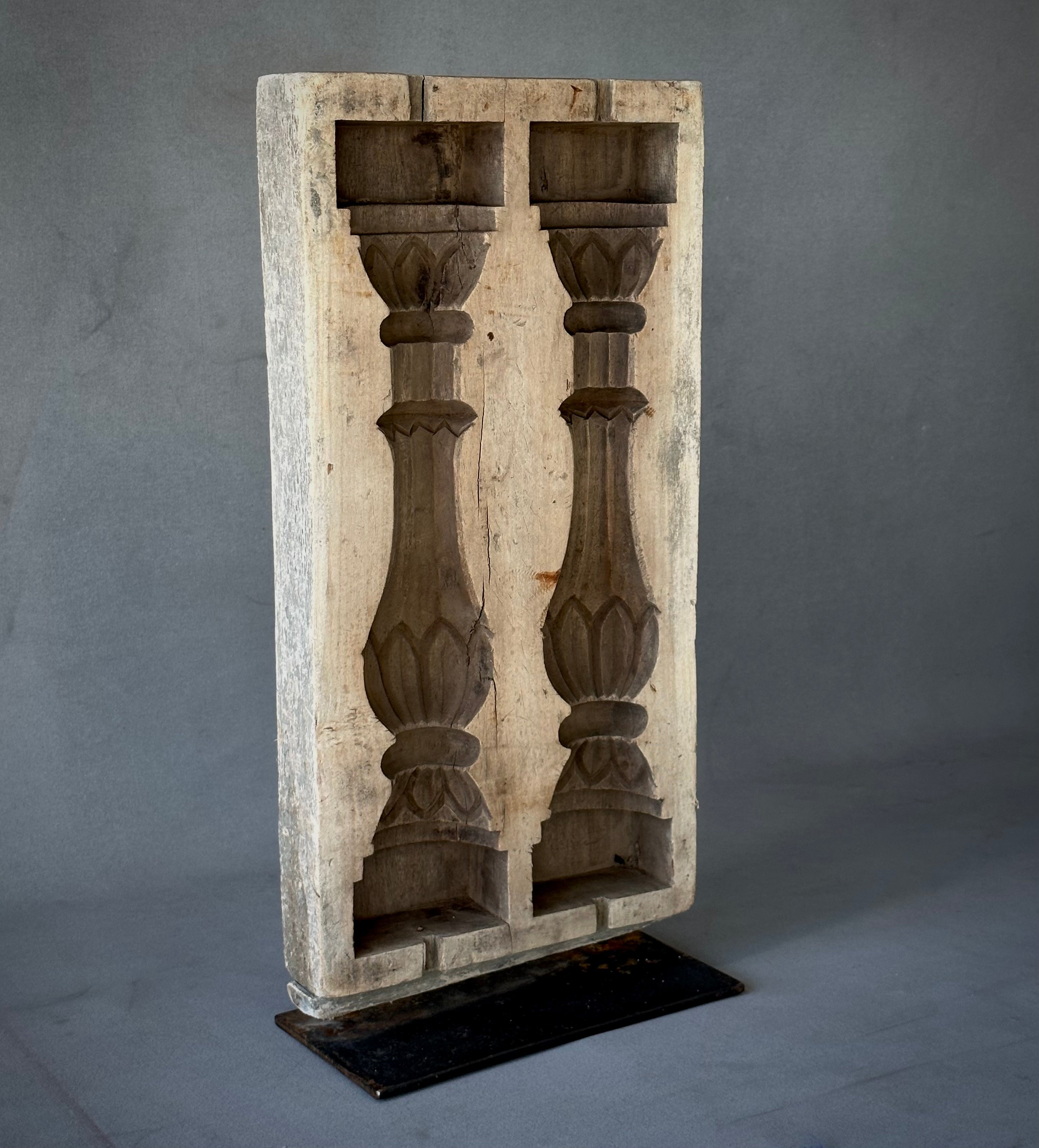 Mounted Balustrade Molds