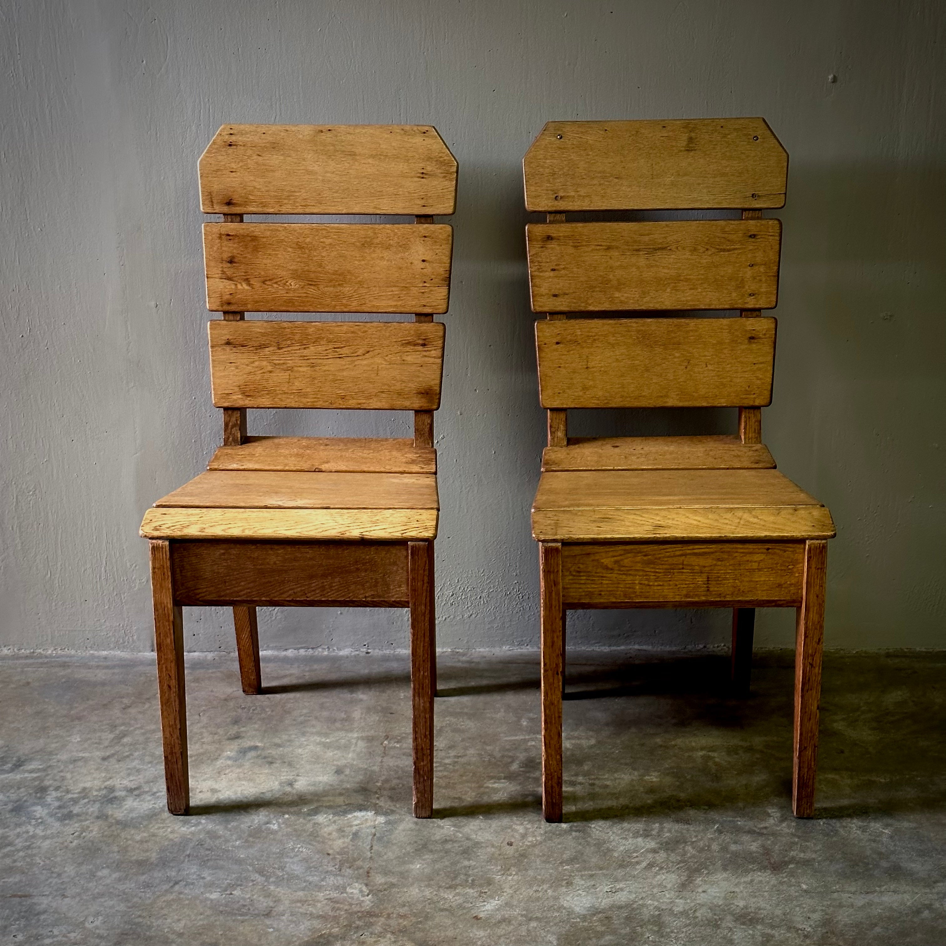 Pair of Den Haagse School Chairs