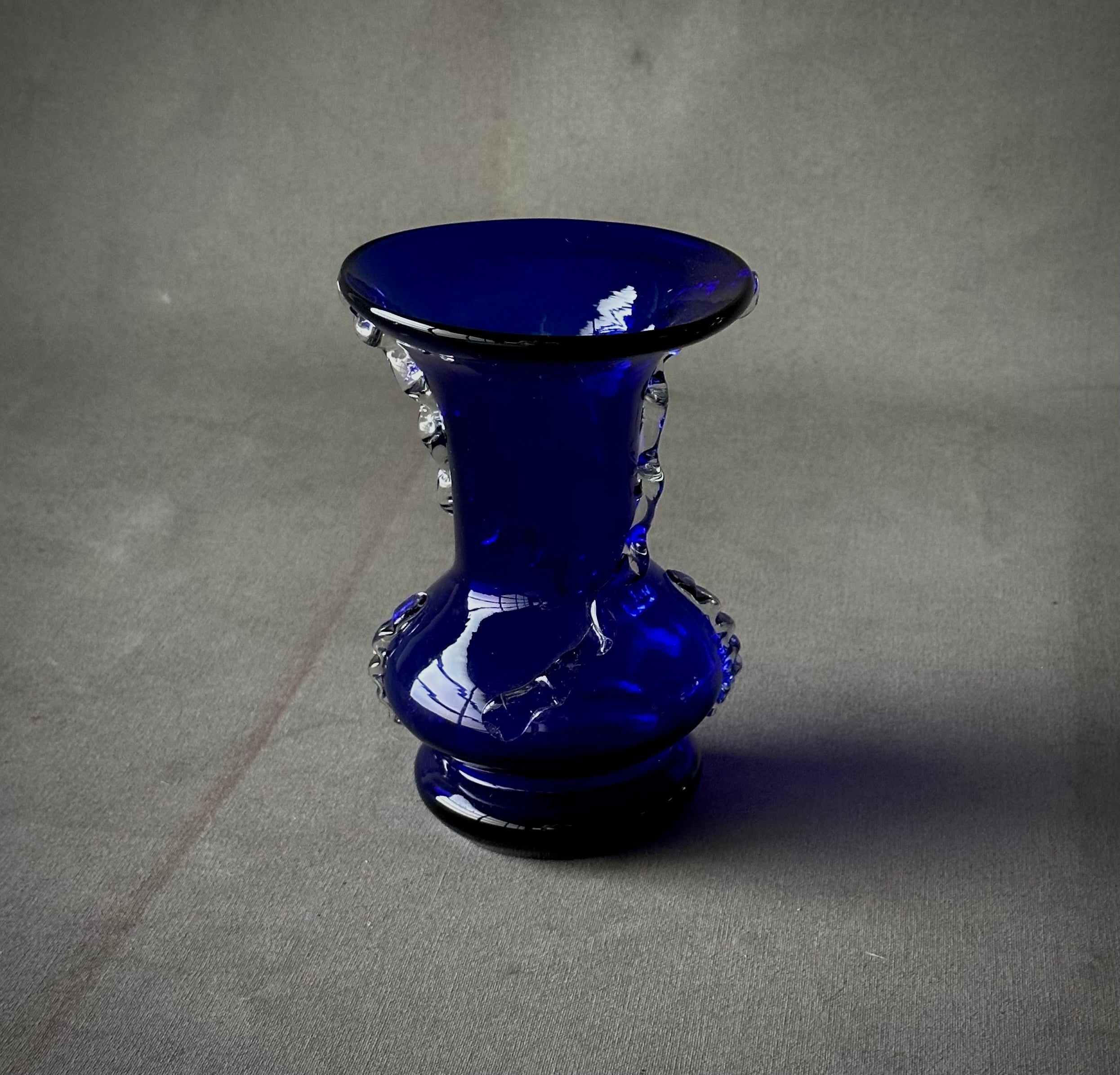 Cobalt Vase