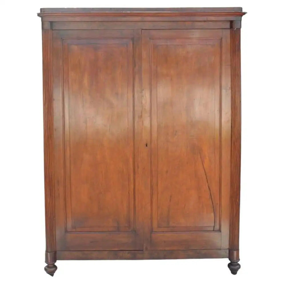 Mahogany Armoire