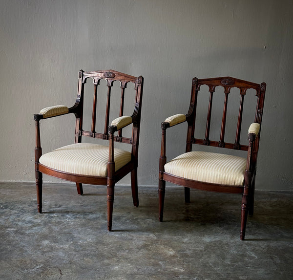 LOUIS XVI CHAIRS