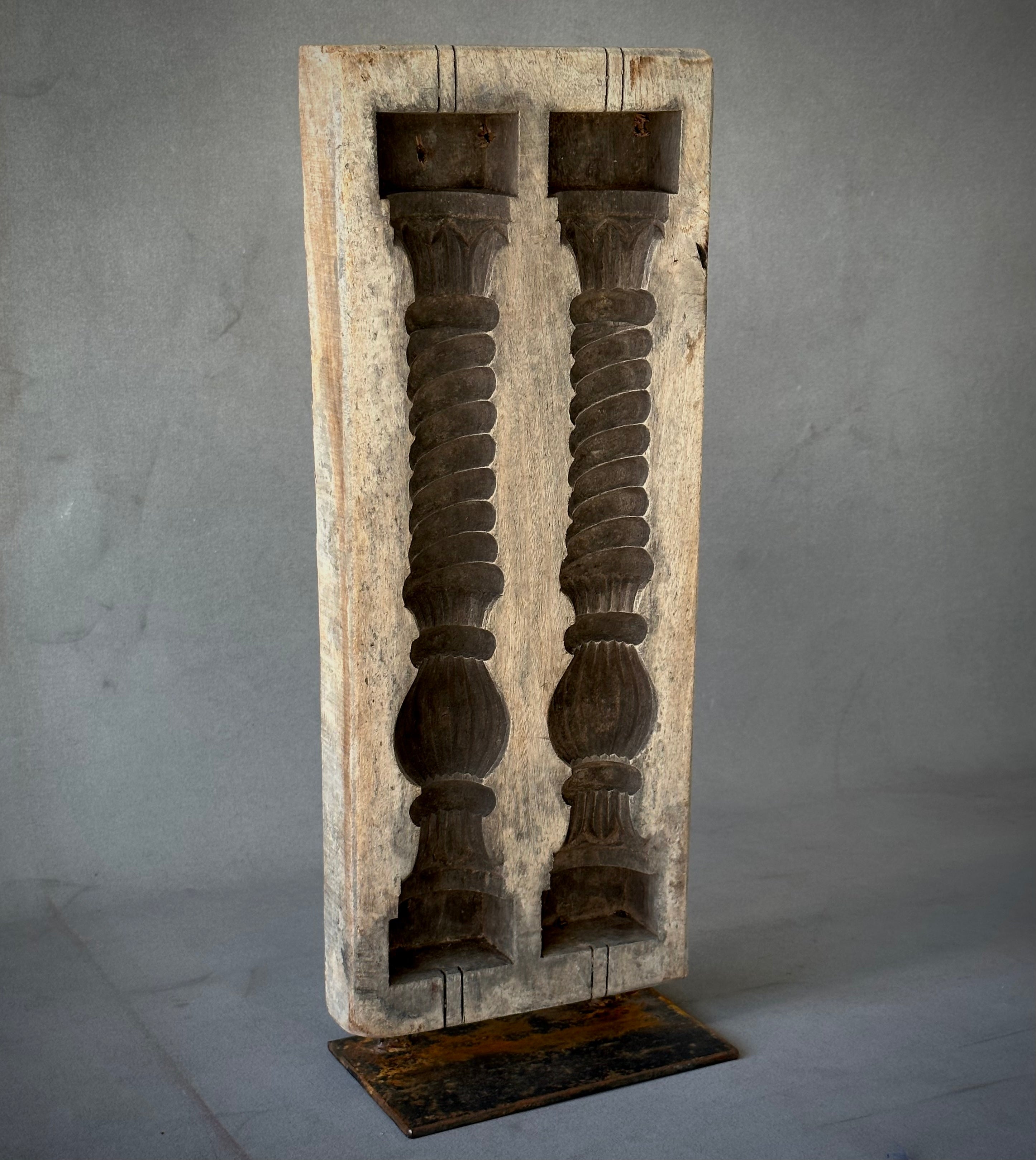 Mounted Balustrade Molds