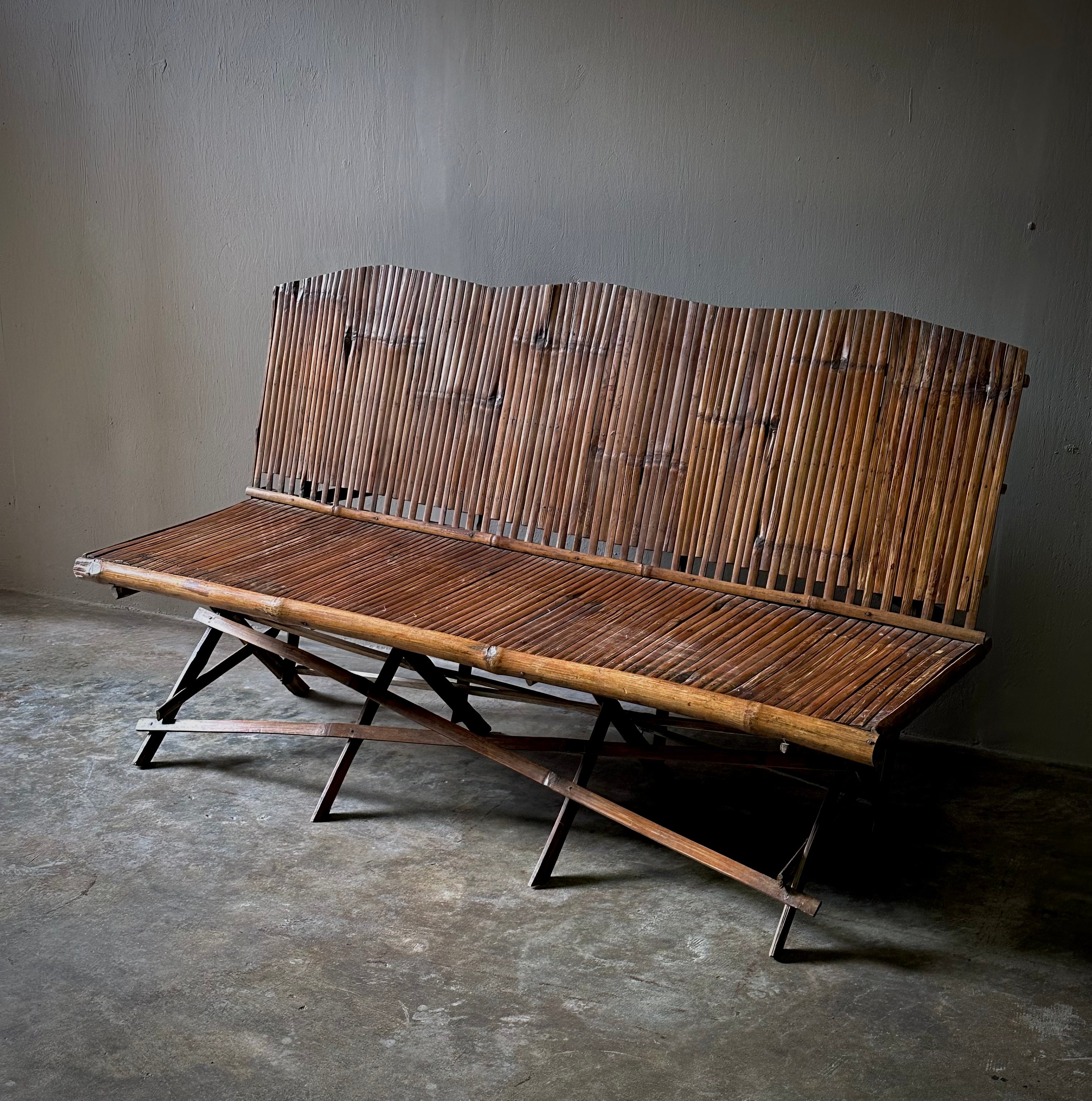 Bamboo Bench