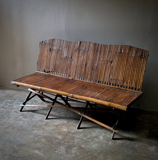 Bamboo Bench