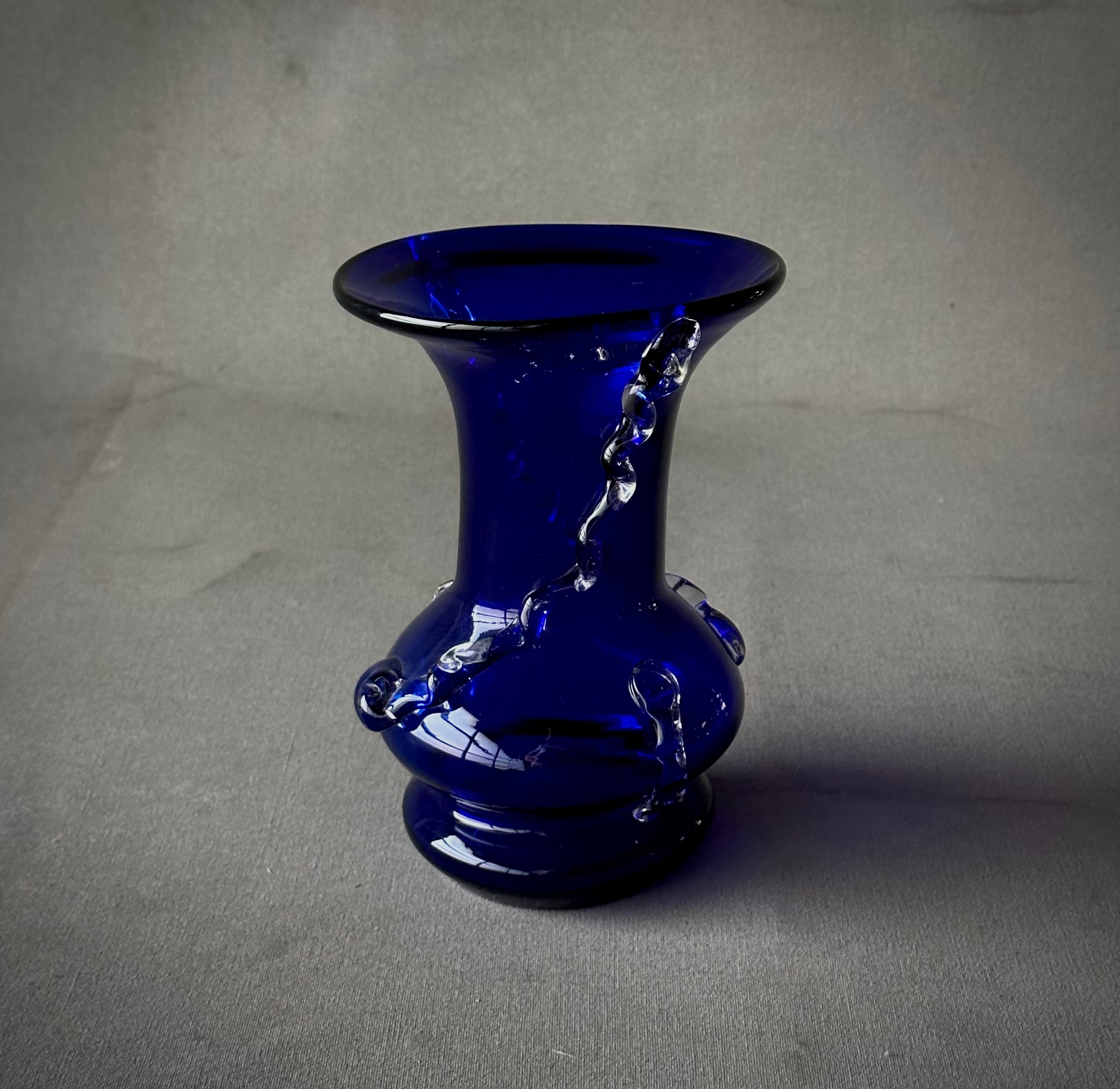 Cobalt Vase