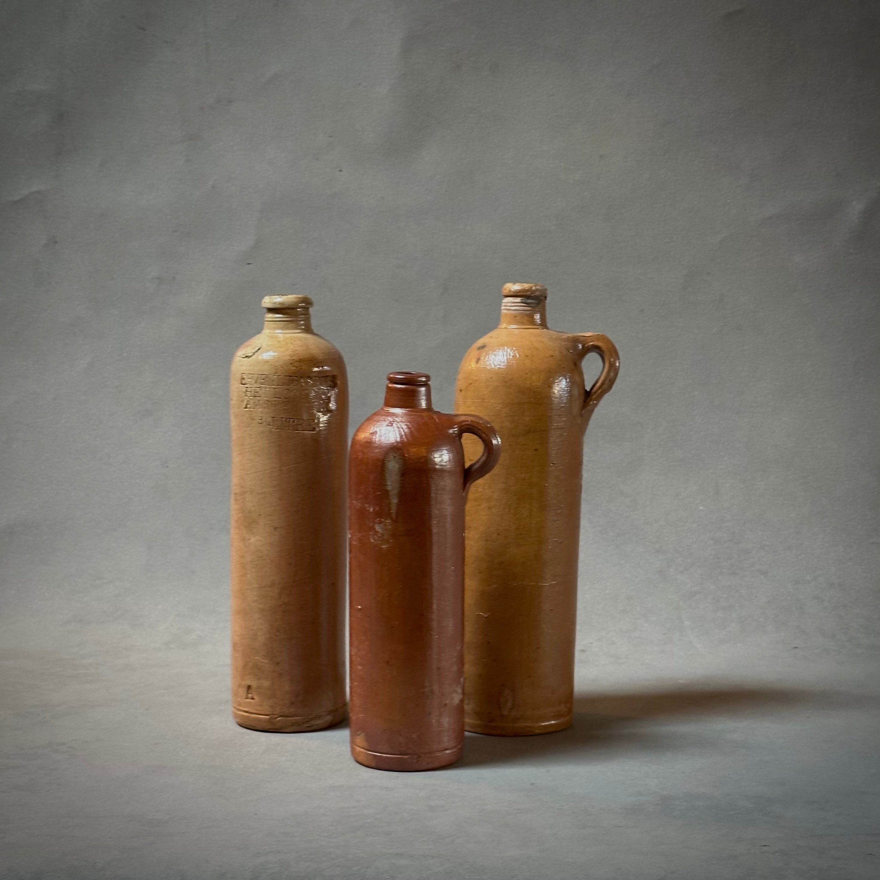 Stoneware Bottles