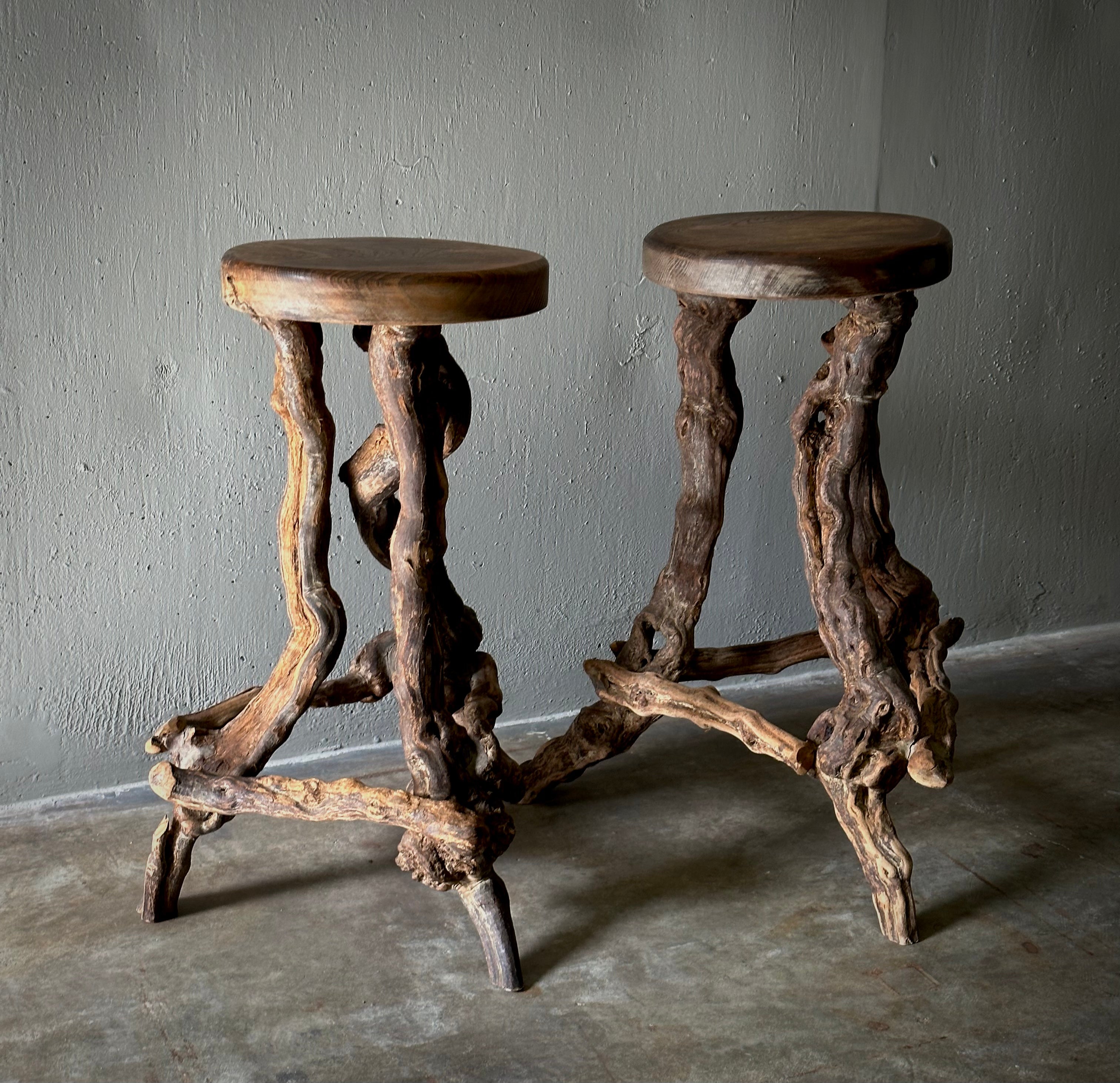 Grape Vine Stools