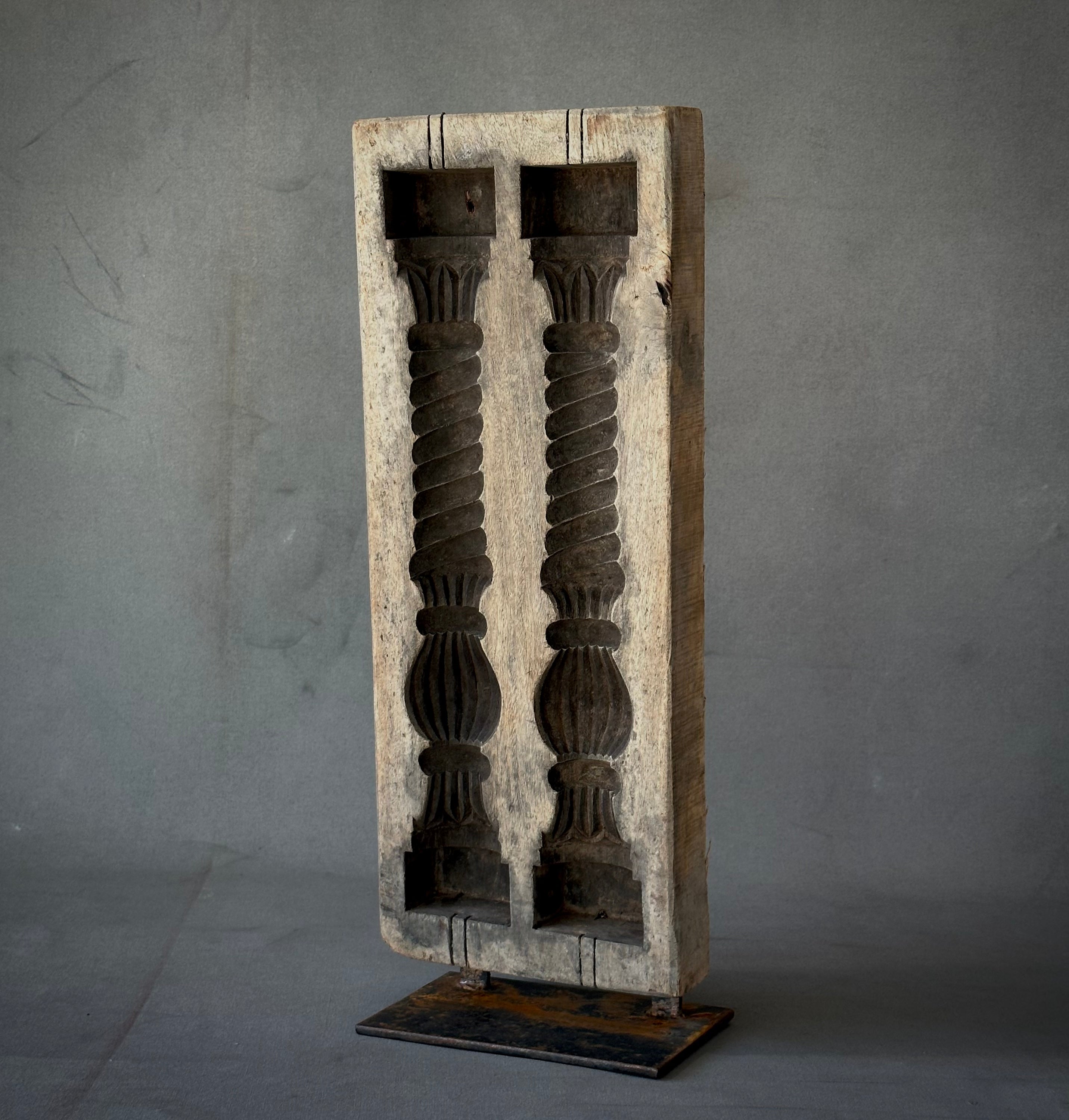 Mounted Balustrade Molds