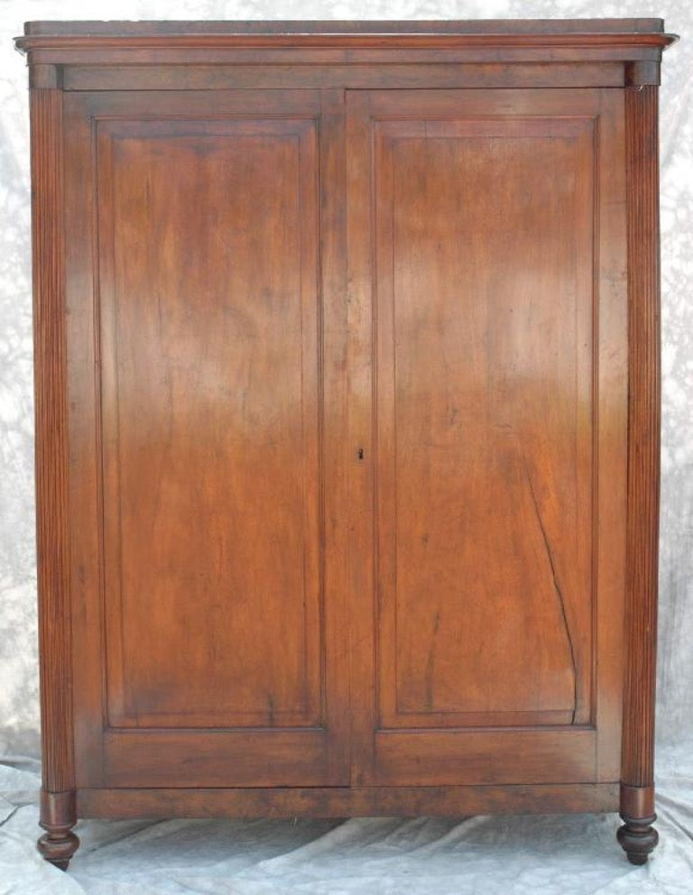 Mahogany Armoire