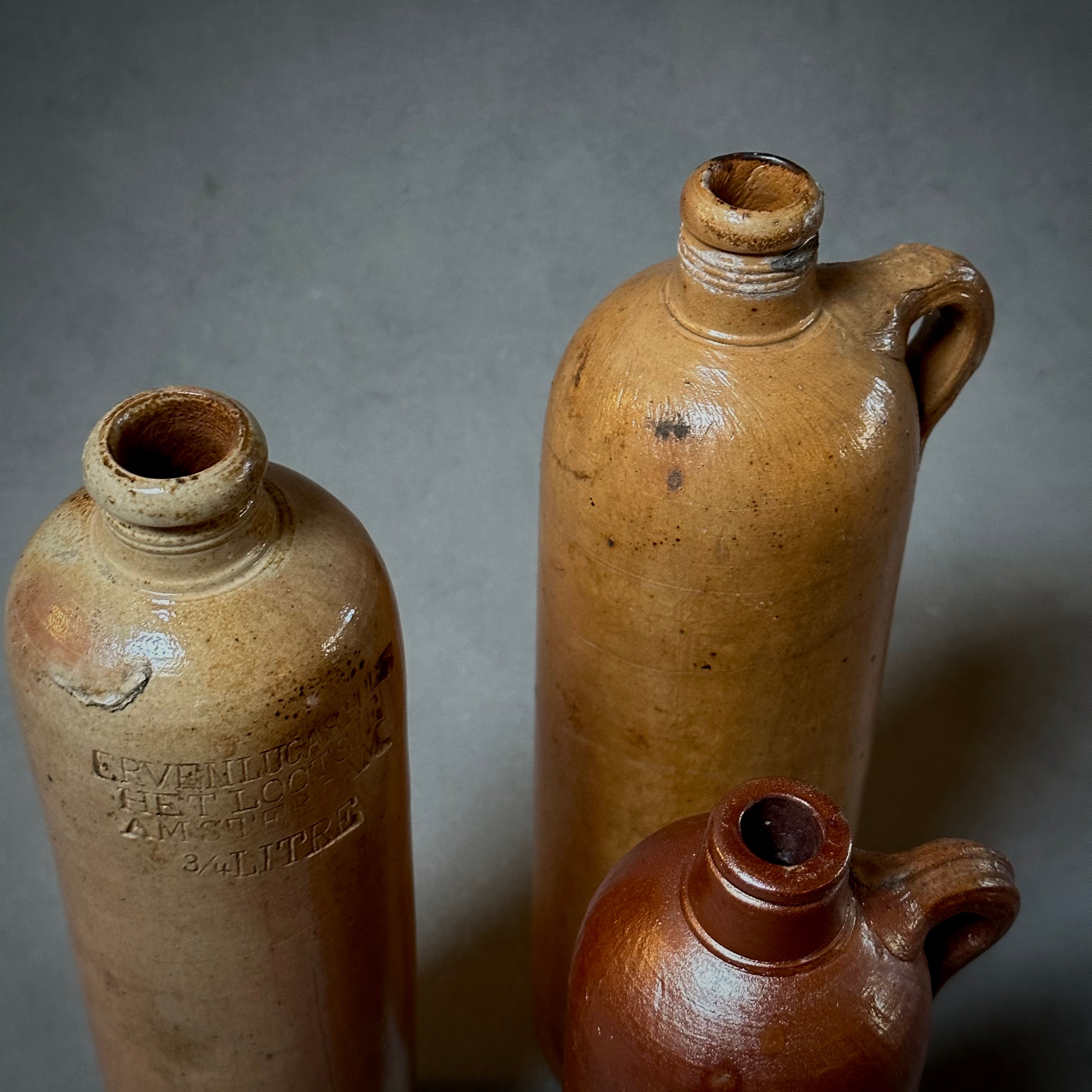 Stoneware Bottles