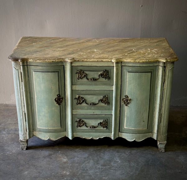 Painted Buffet