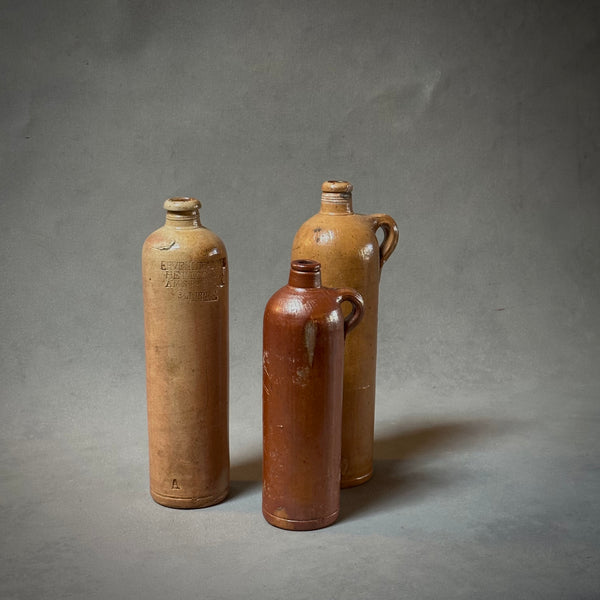 Stoneware Bottles