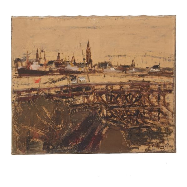 PAINTING OF ANTWERP