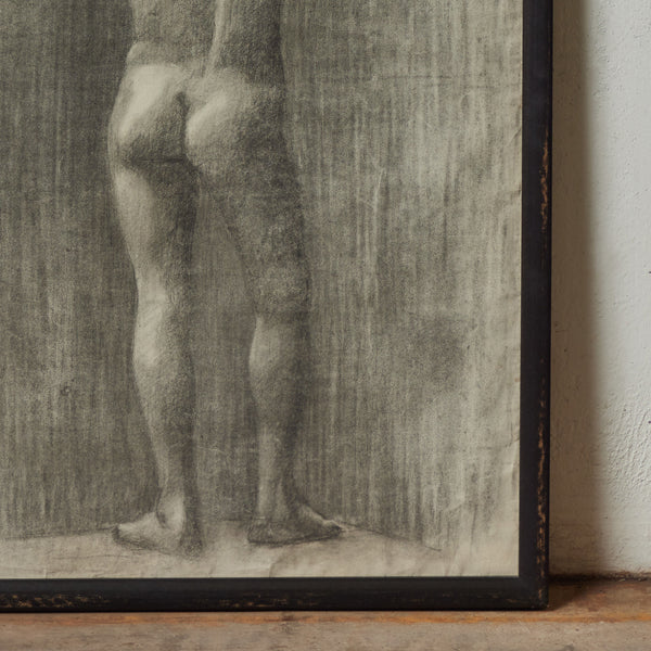 Academic Charcoal of Nude