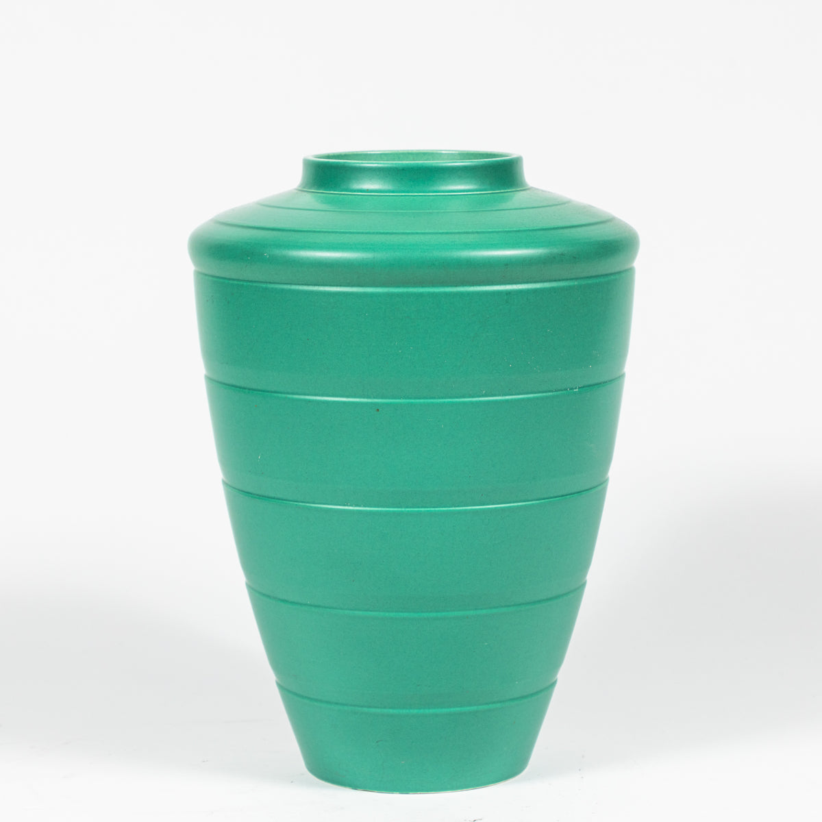 Deco Green Vase