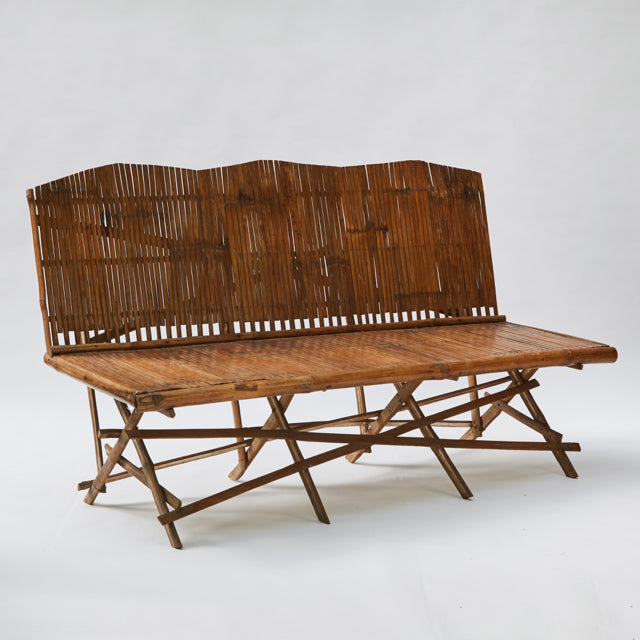 BAMBOO BENCH