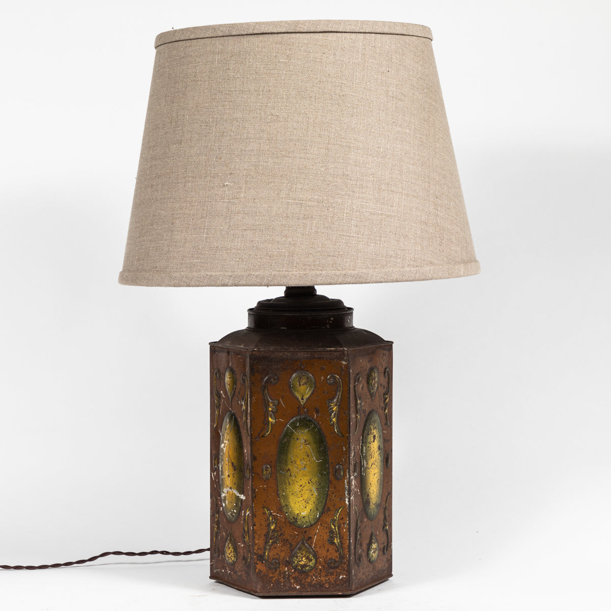 TIN LAMP