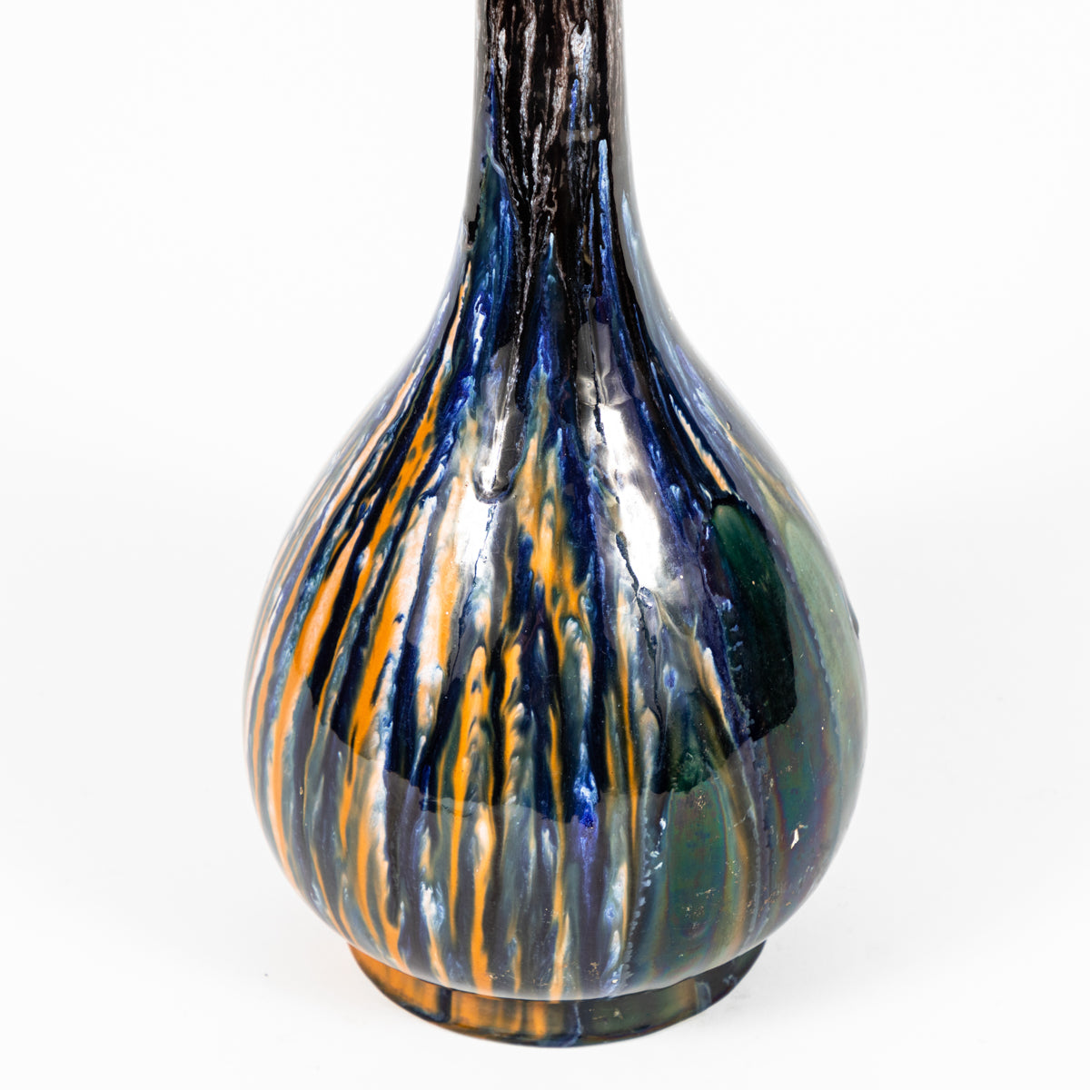 GLAZED VASE