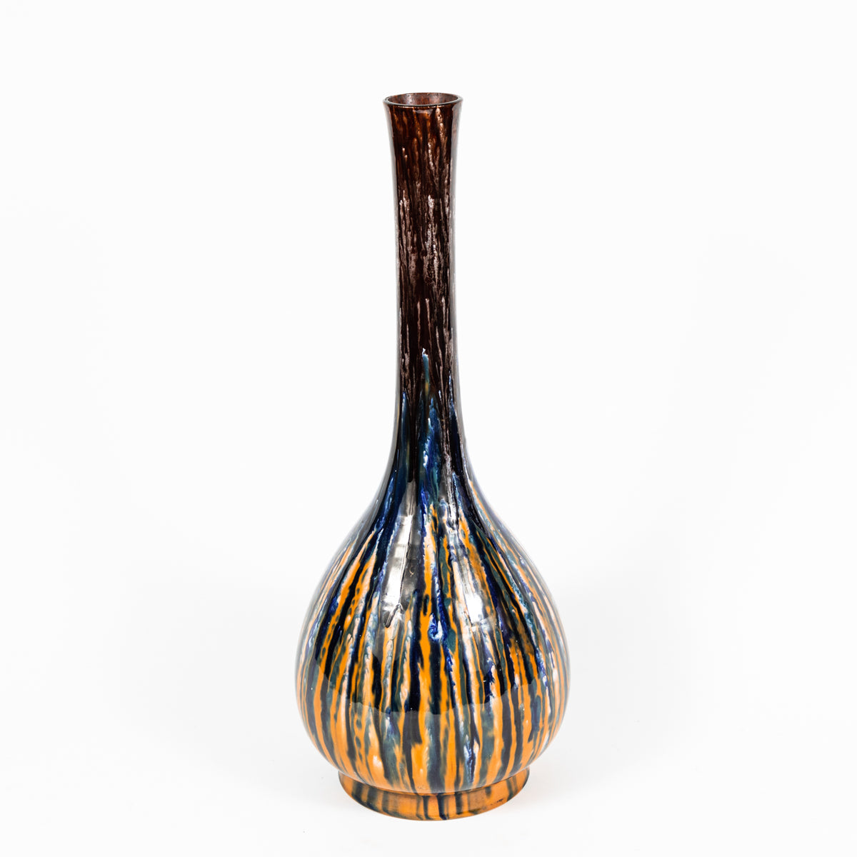 GLAZED VASE