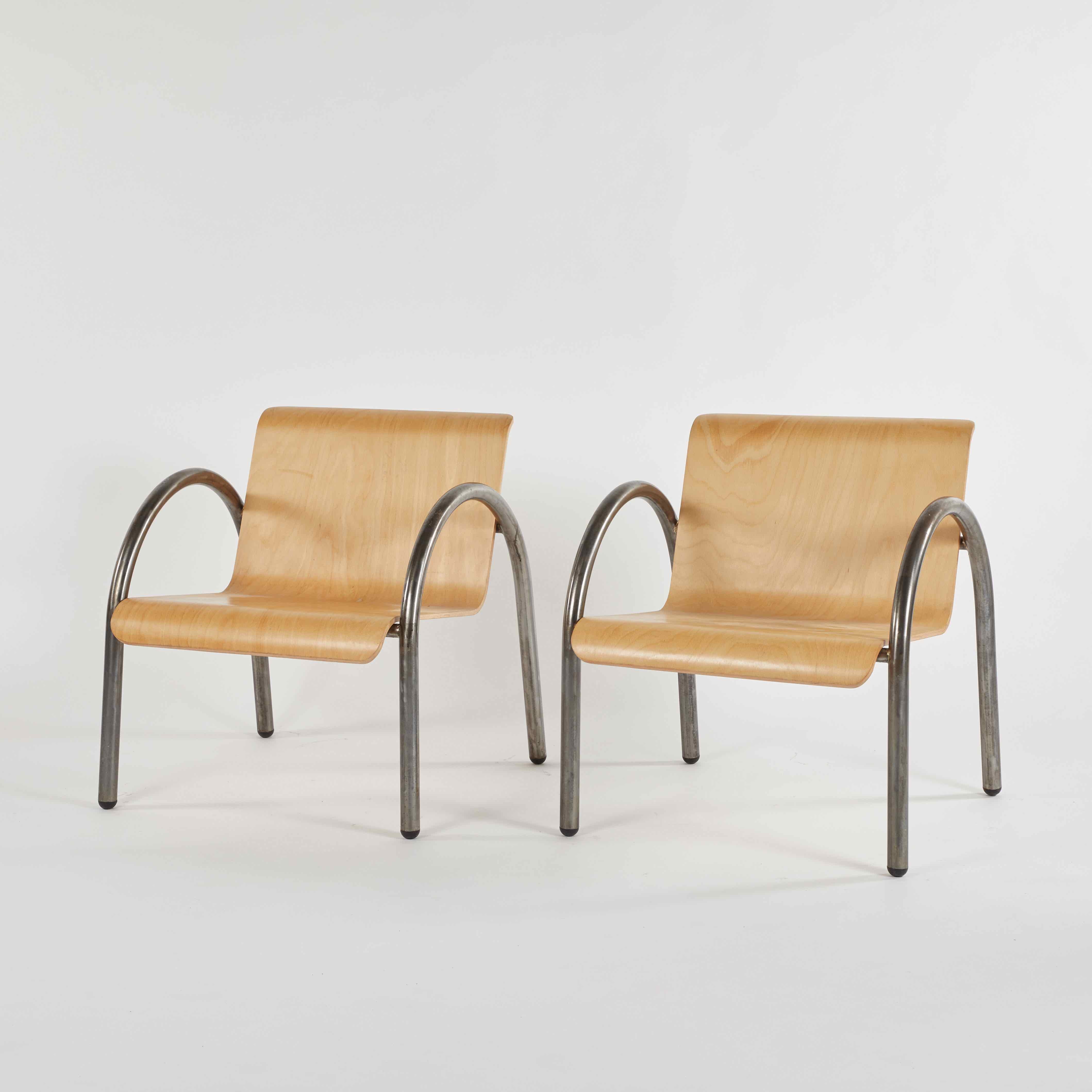 PAIR OF CHAIRS