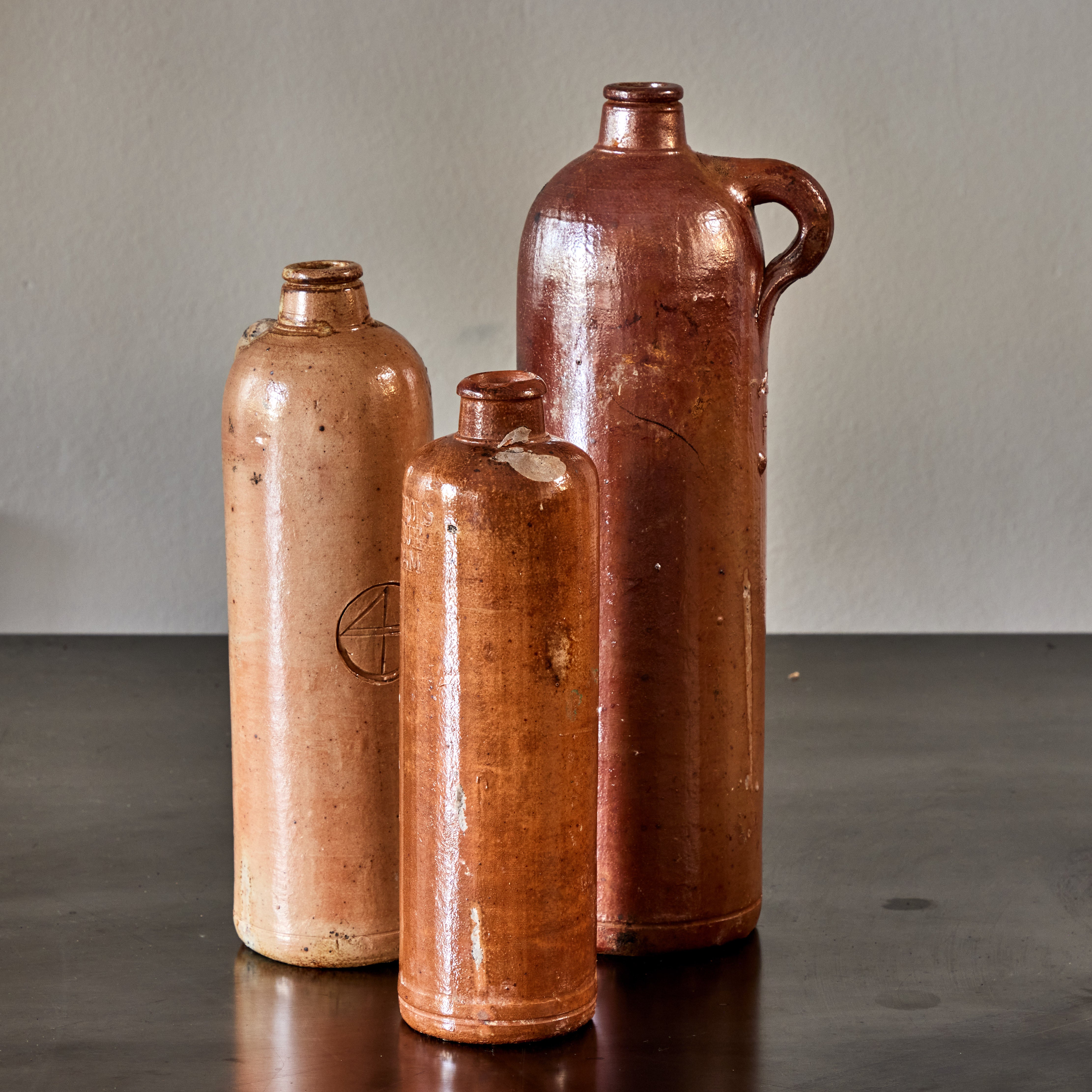 Stoneware Bottles