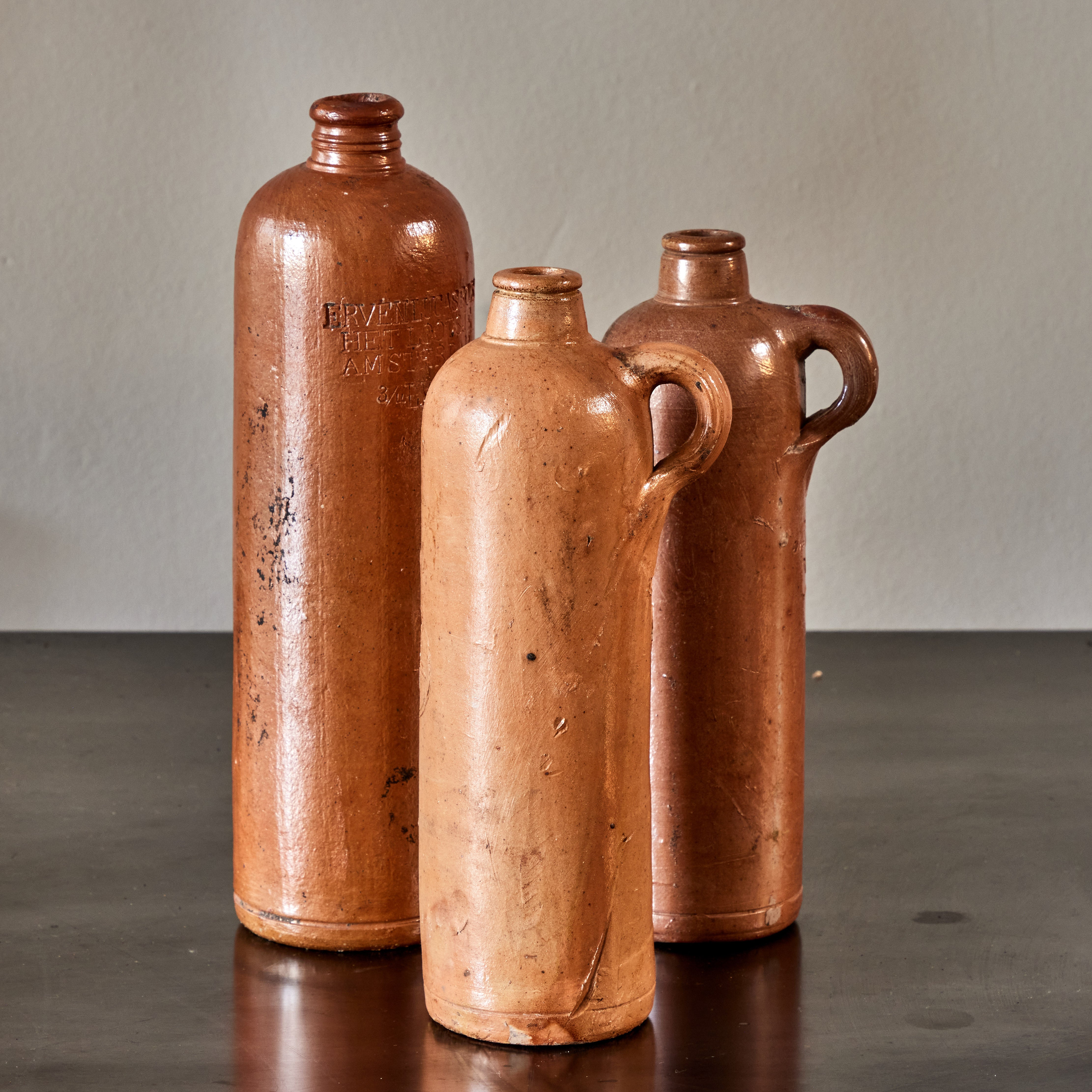 Stoneware Bottles