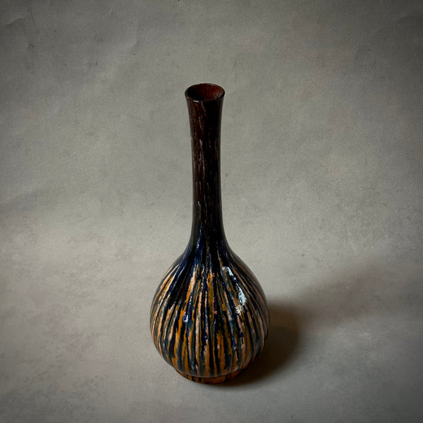 GLAZED VASE