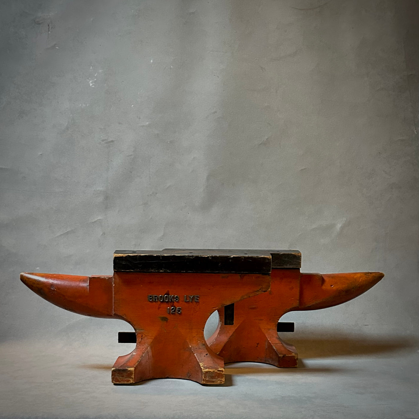 WOODEN INDUSTRIAL ANVIL MODELS