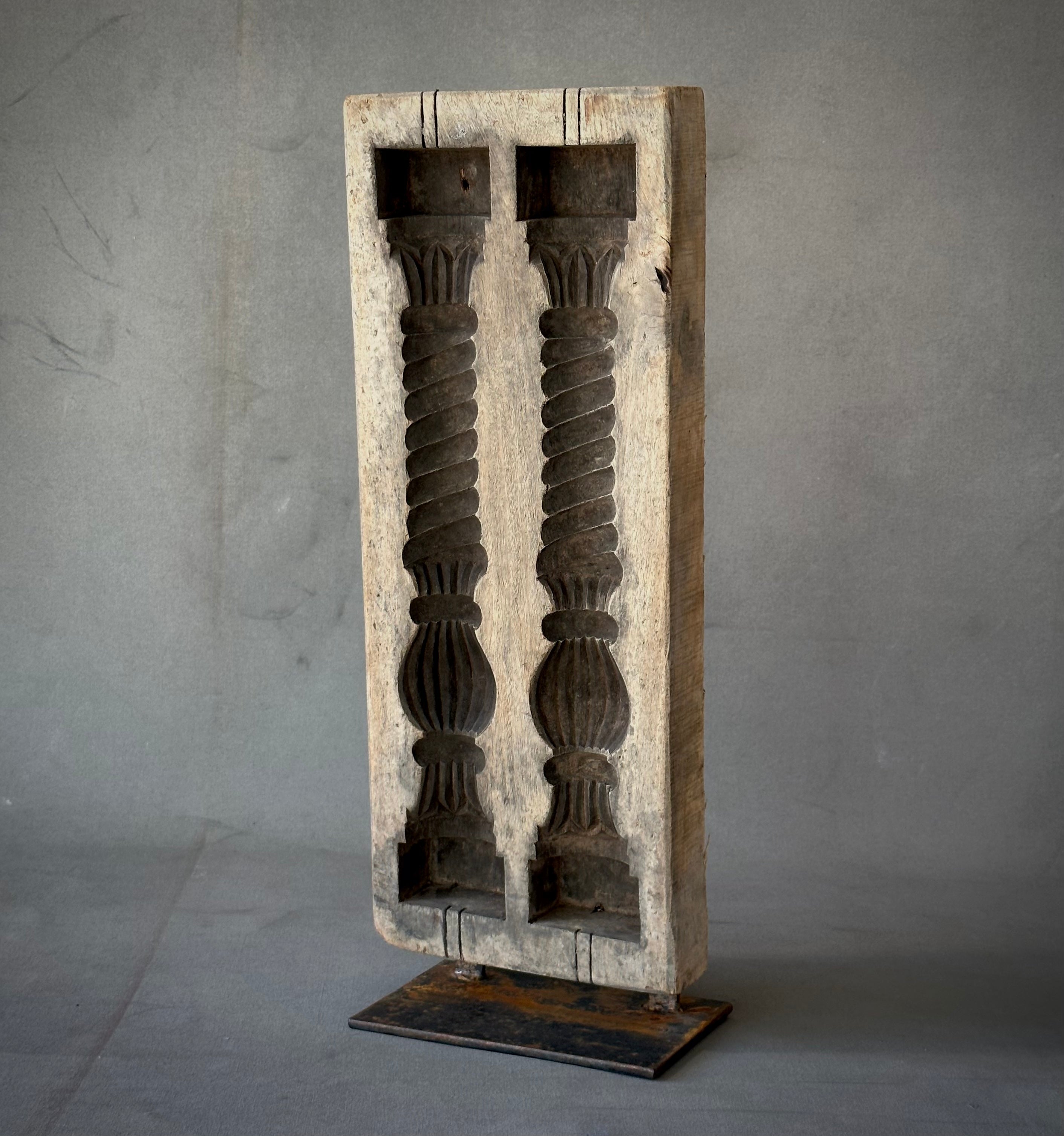 Mounted Balustrade Molds