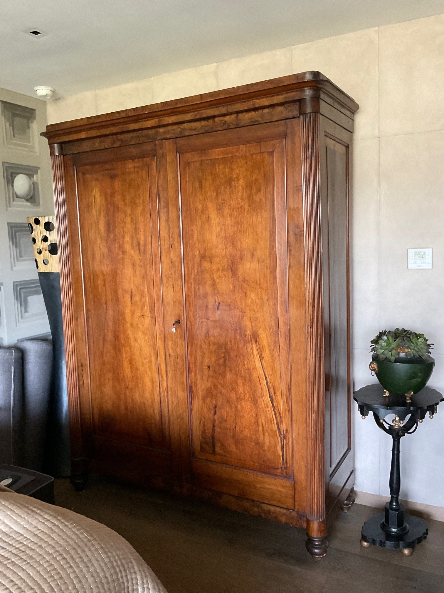 Mahogany Armoire