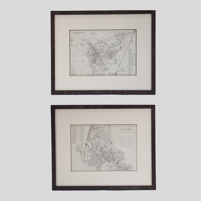 PAIR OF MAPS